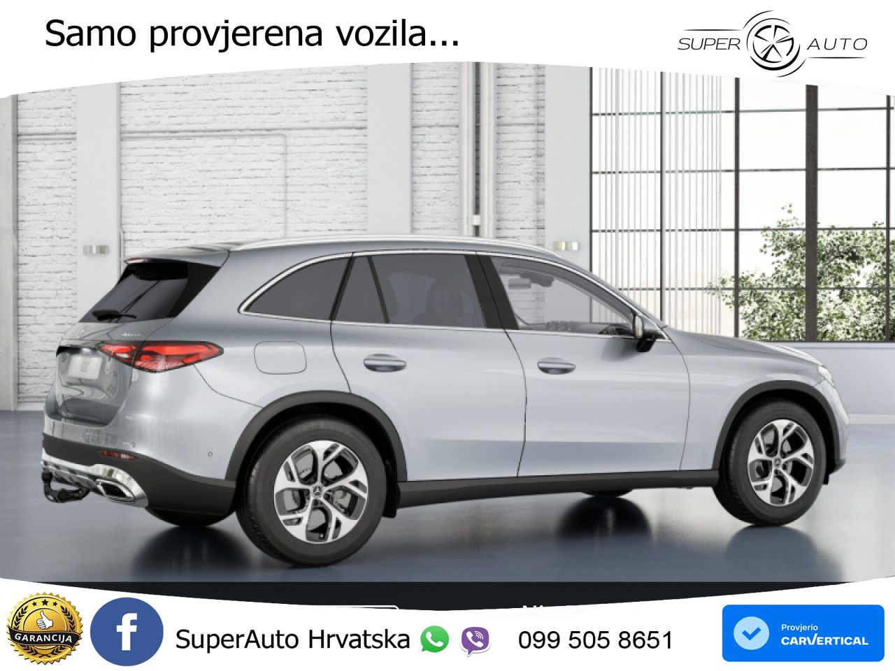 Mercedes GLC 300e (313 KS) 4MATIC 9G-TRONIC