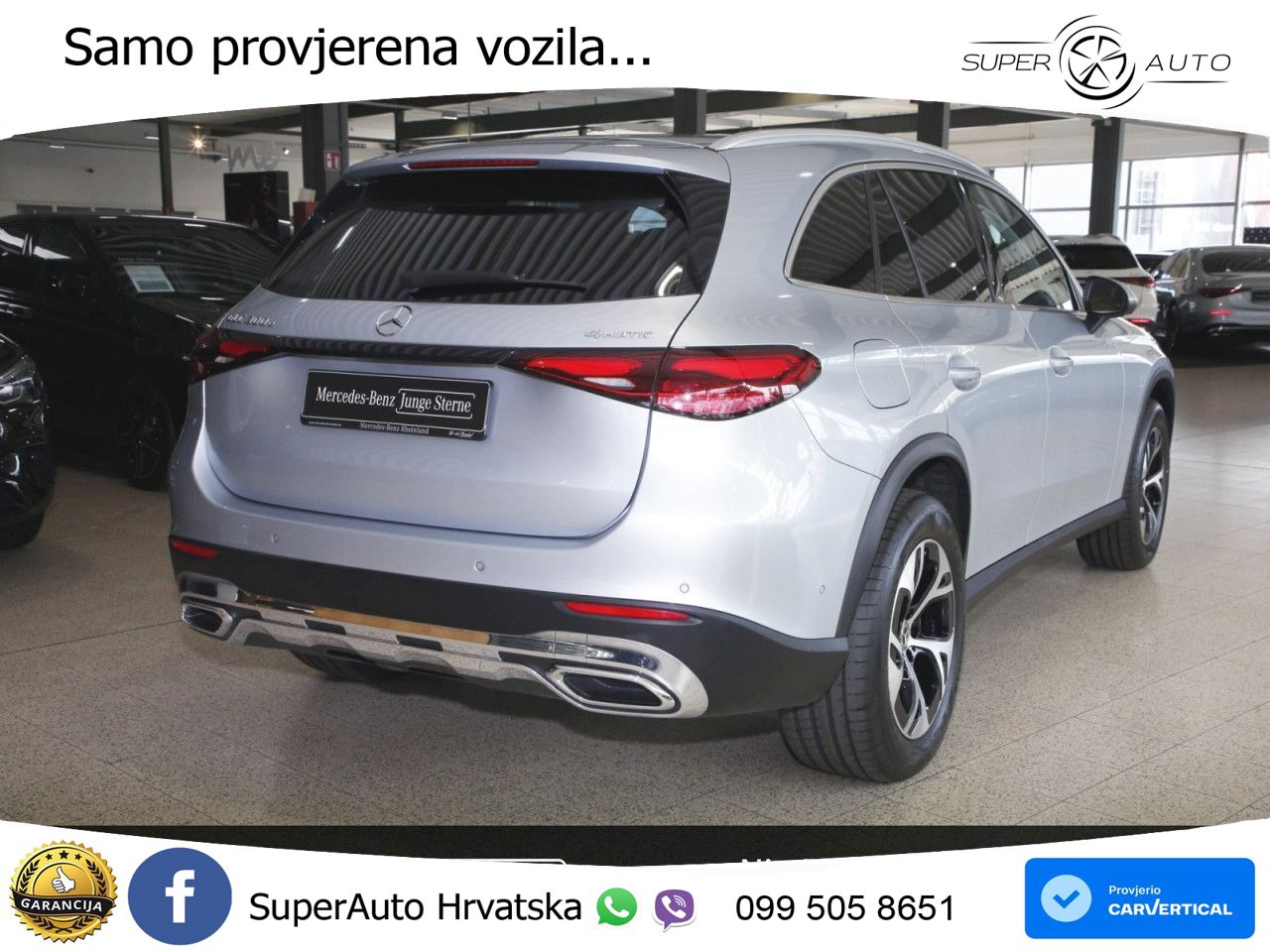 Mercedes GLC 300e (313 KS) 4MATIC 9G-TRONIC