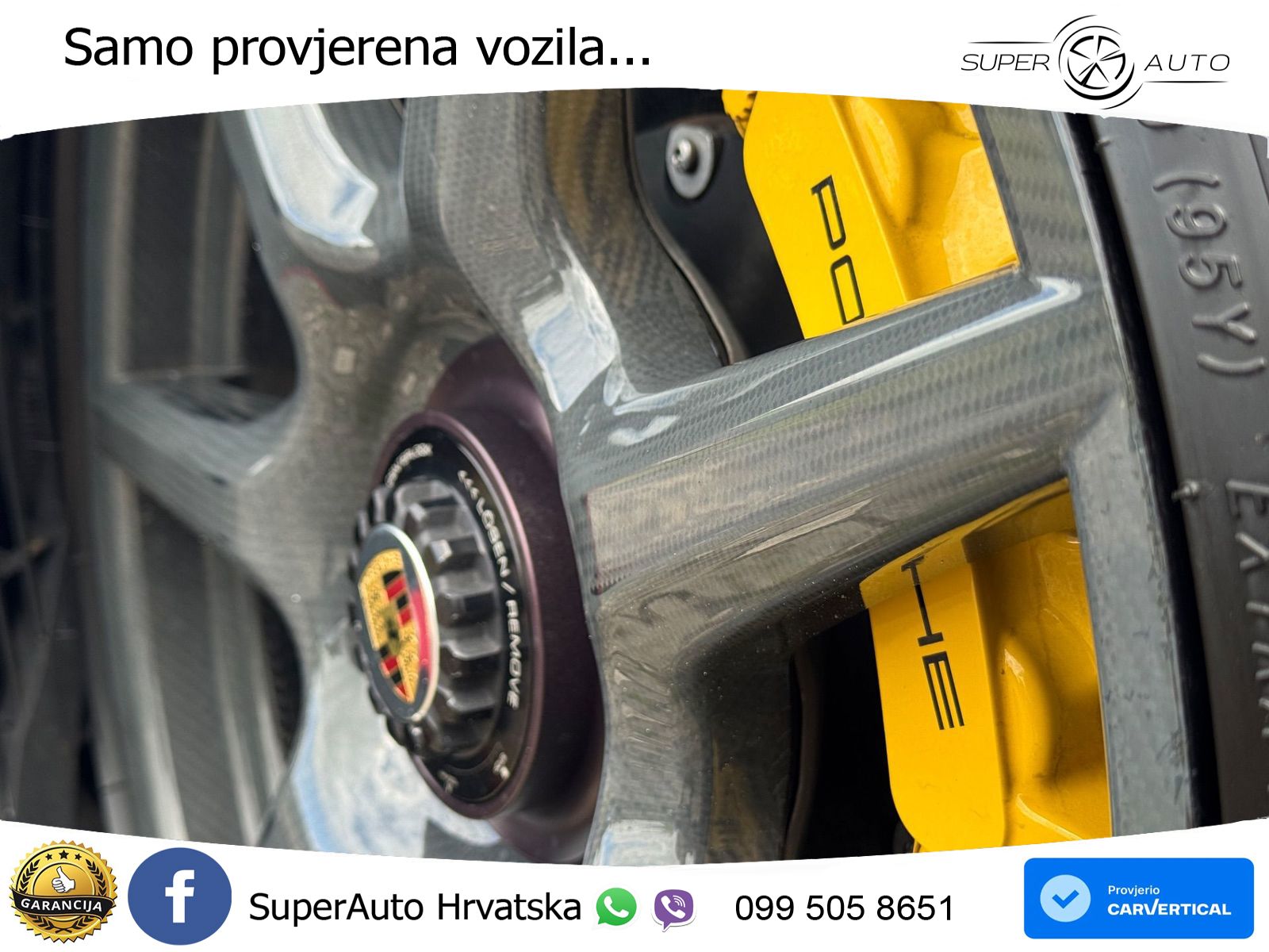 Porsche 911 Turbo 3.8 (580 KS) PDK ZRAČNI+ACC+GR SJED+KAM+PANO