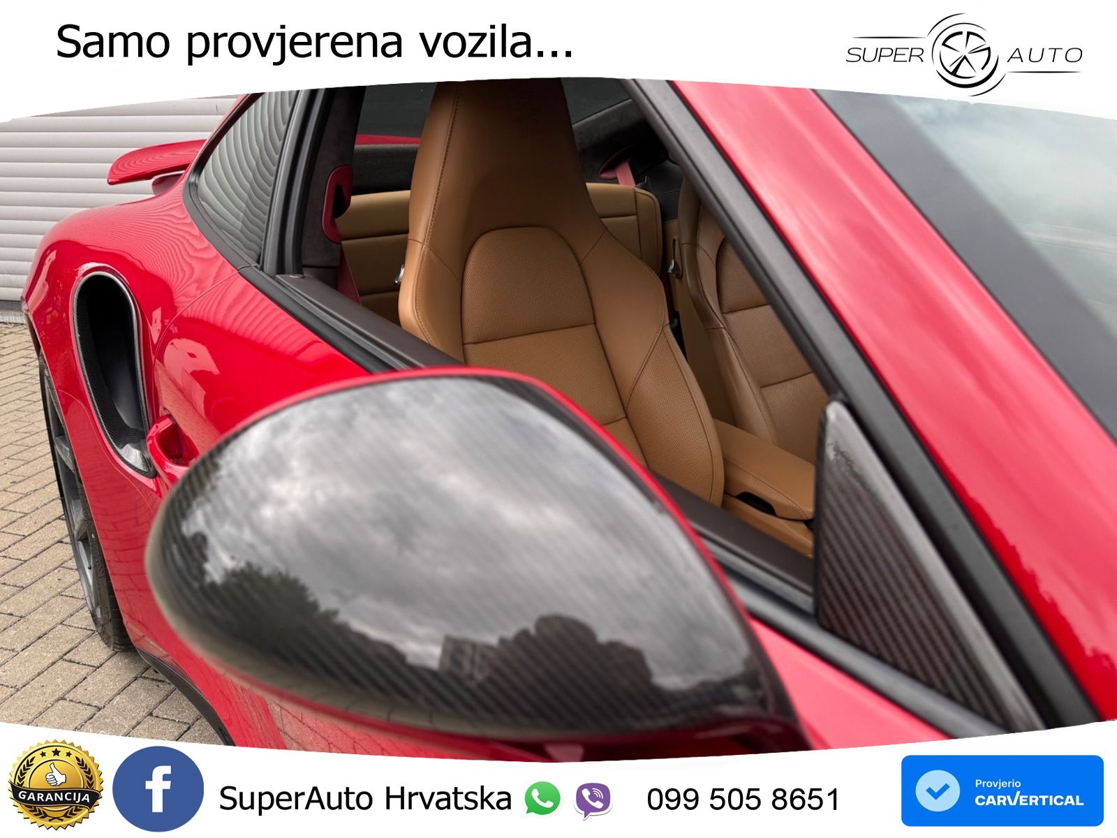 Porsche 911 Turbo 3.8 (580 KS) PDK ZRAČNI+ACC+GR SJED+KAM+PANO