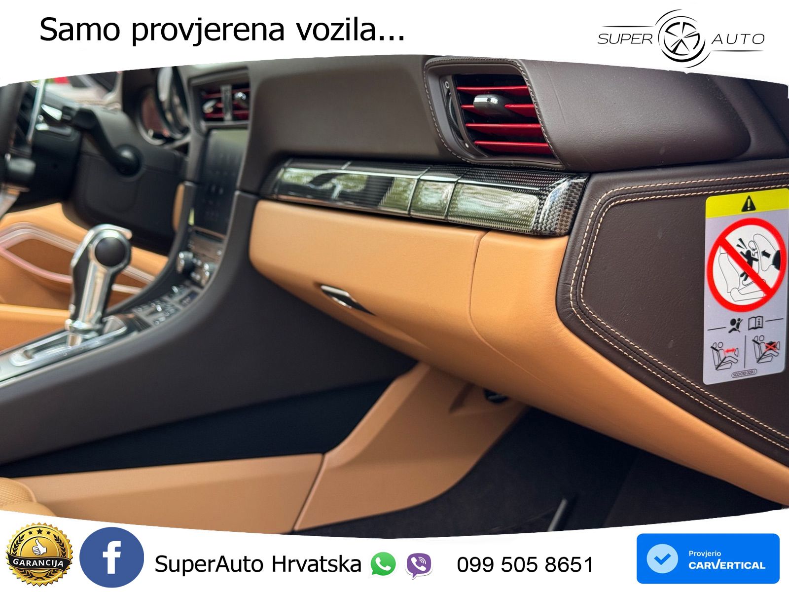 Porsche 911 Turbo 3.8 (580 KS) PDK ZRAČNI+ACC+GR SJED+KAM+PANO