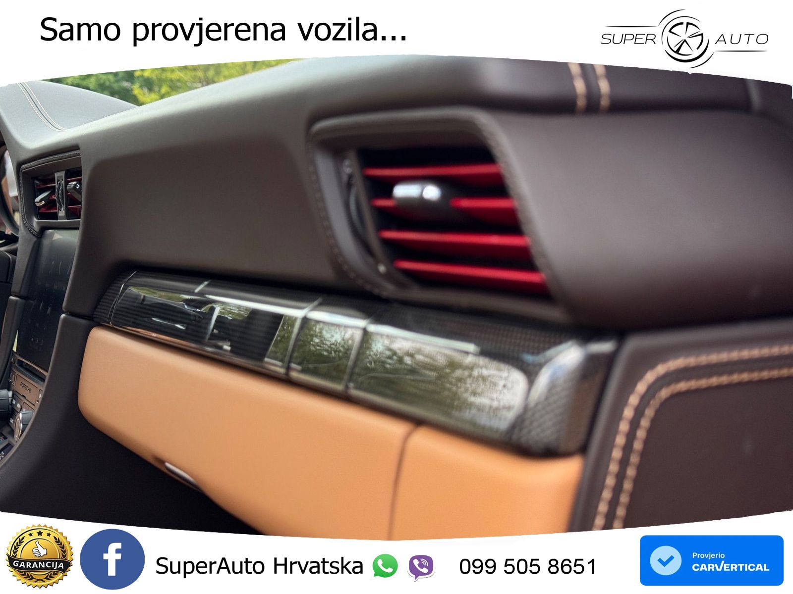 Porsche 911 Turbo 3.8 (580 KS) PDK ZRAČNI+ACC+GR SJED+KAM+PANO