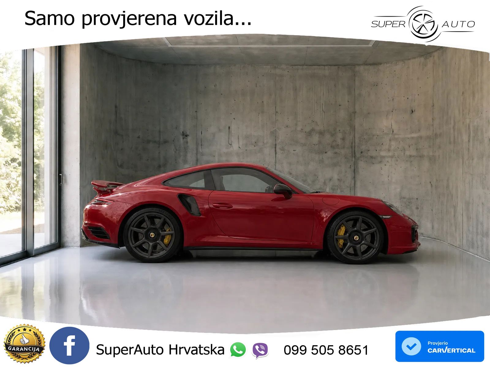 Porsche 911 Turbo 3.8 (580 KS) PDK ZRAČNI+ACC+GR SJED+KAM+PANO