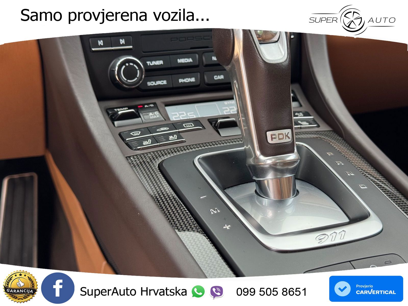 Porsche 911 Turbo 3.8 (580 KS) PDK ZRAČNI+ACC+GR SJED+KAM+PANO