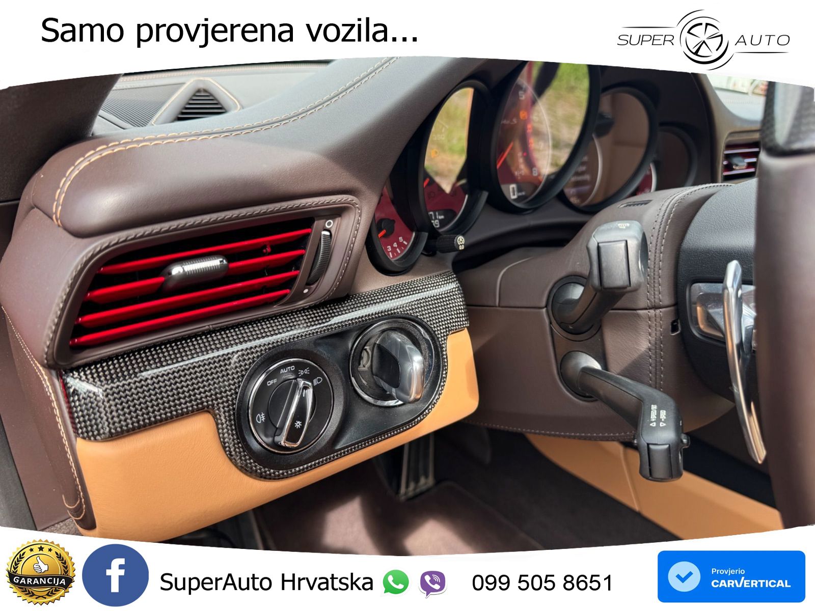 Porsche 911 Turbo 3.8 (580 KS) PDK ZRAČNI+ACC+GR SJED+KAM+PANO