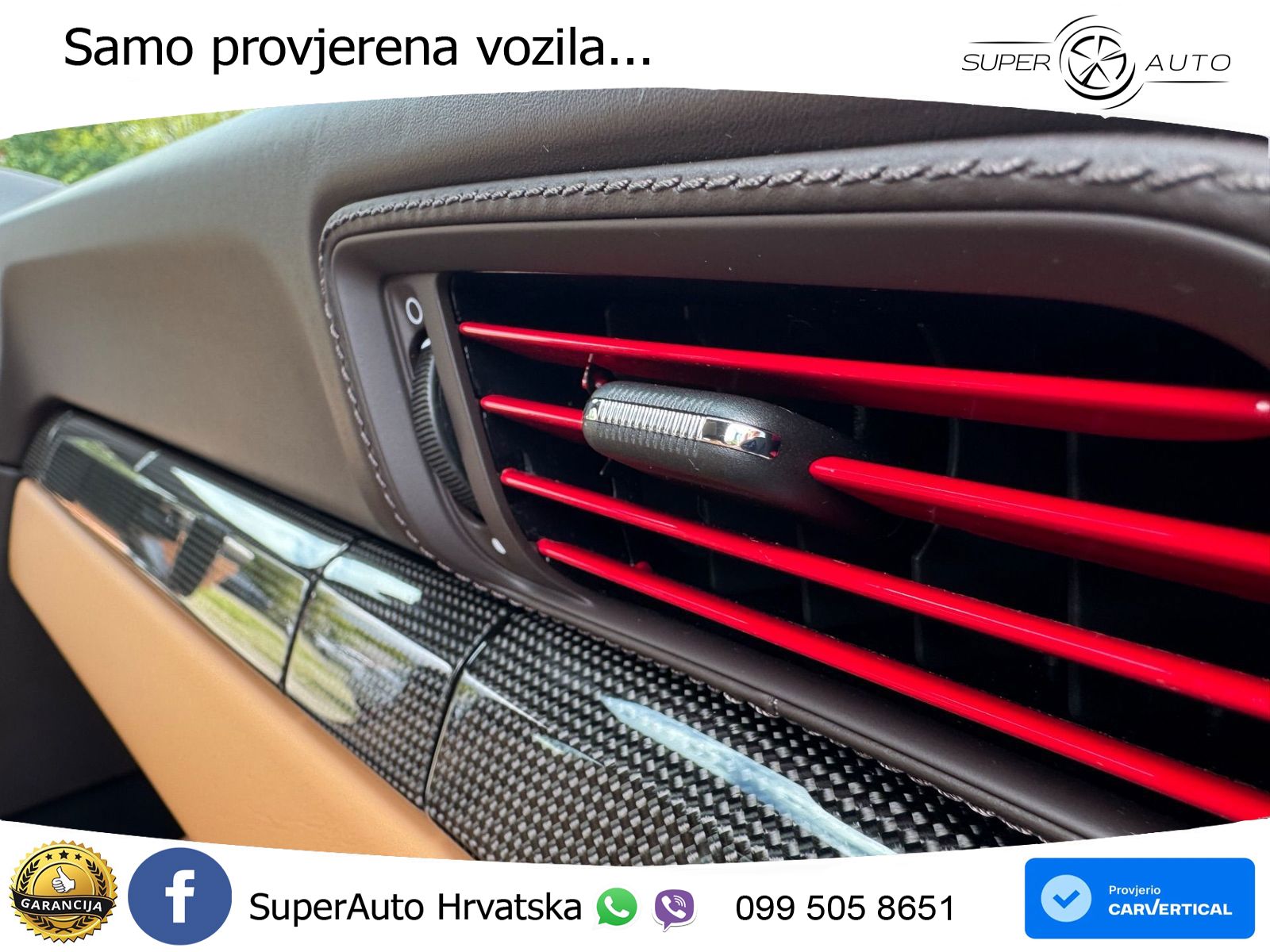 Porsche 911 Turbo 3.8 (580 KS) PDK ZRAČNI+ACC+GR SJED+KAM+PANO