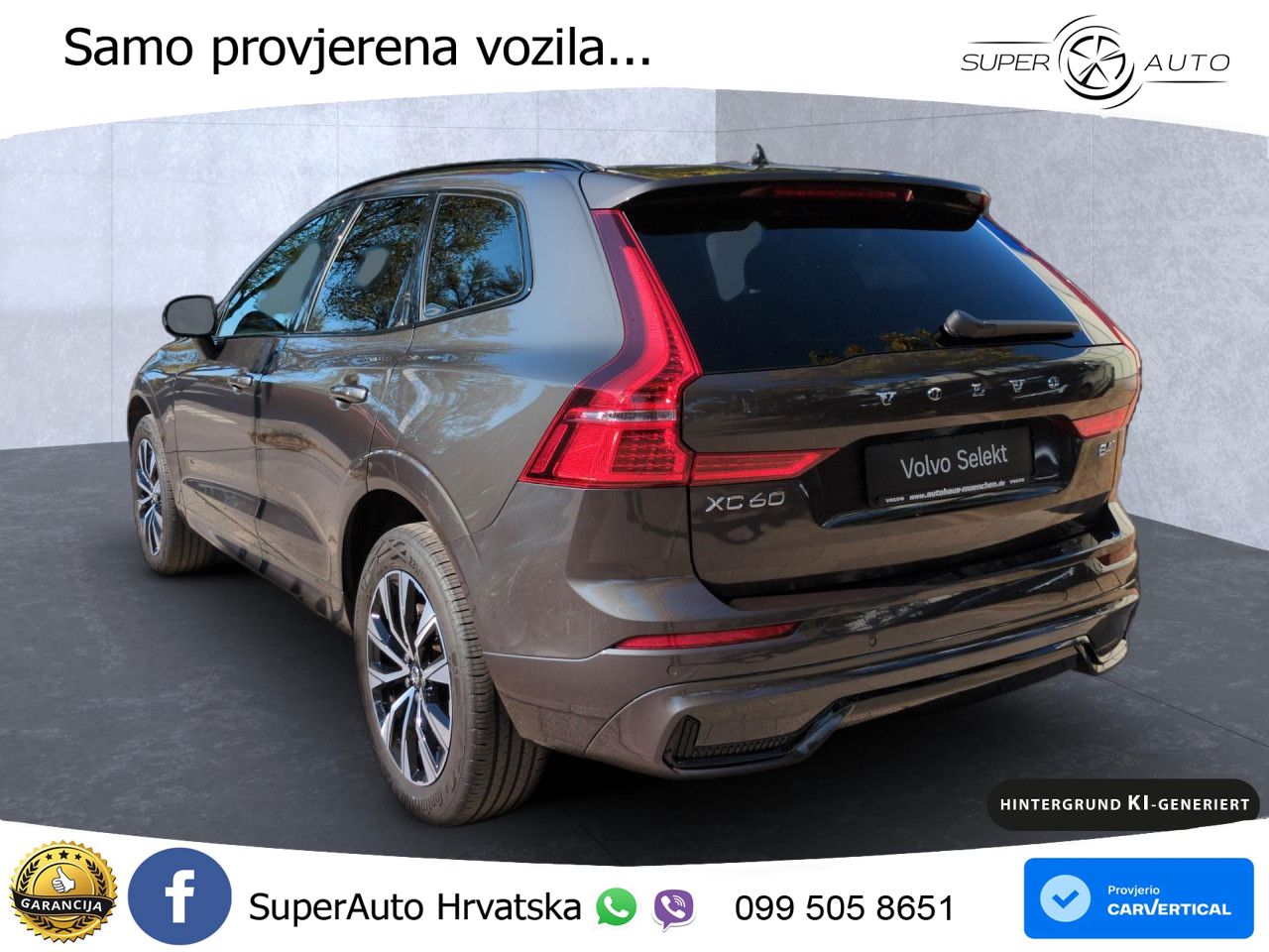 Volvo XC60 B4 Diesel AWD Geartronic LED+GR SJED+ACC
