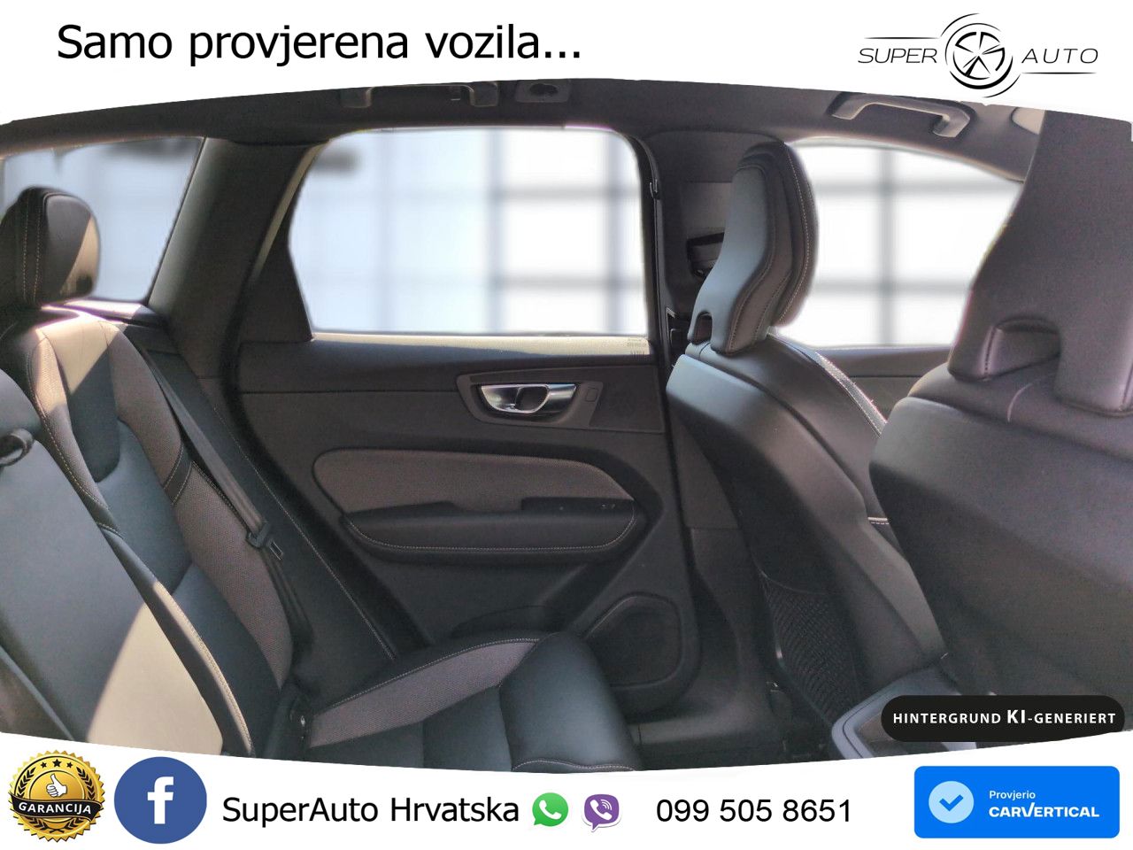 Volvo XC60 B4 Diesel AWD Geartronic LED+GR SJED+ACC