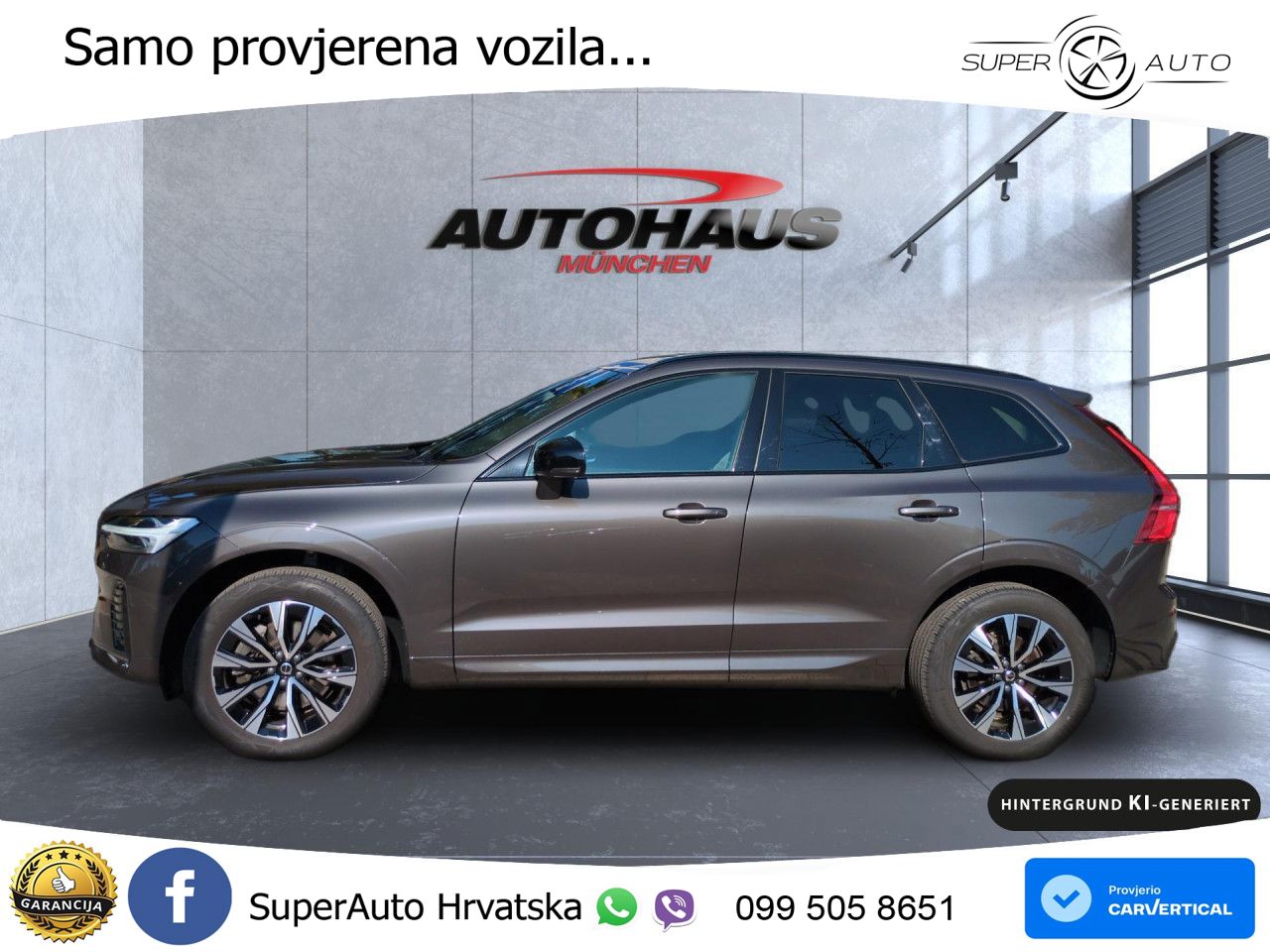 Volvo XC60 B4 Diesel AWD Geartronic LED+GR SJED+ACC
