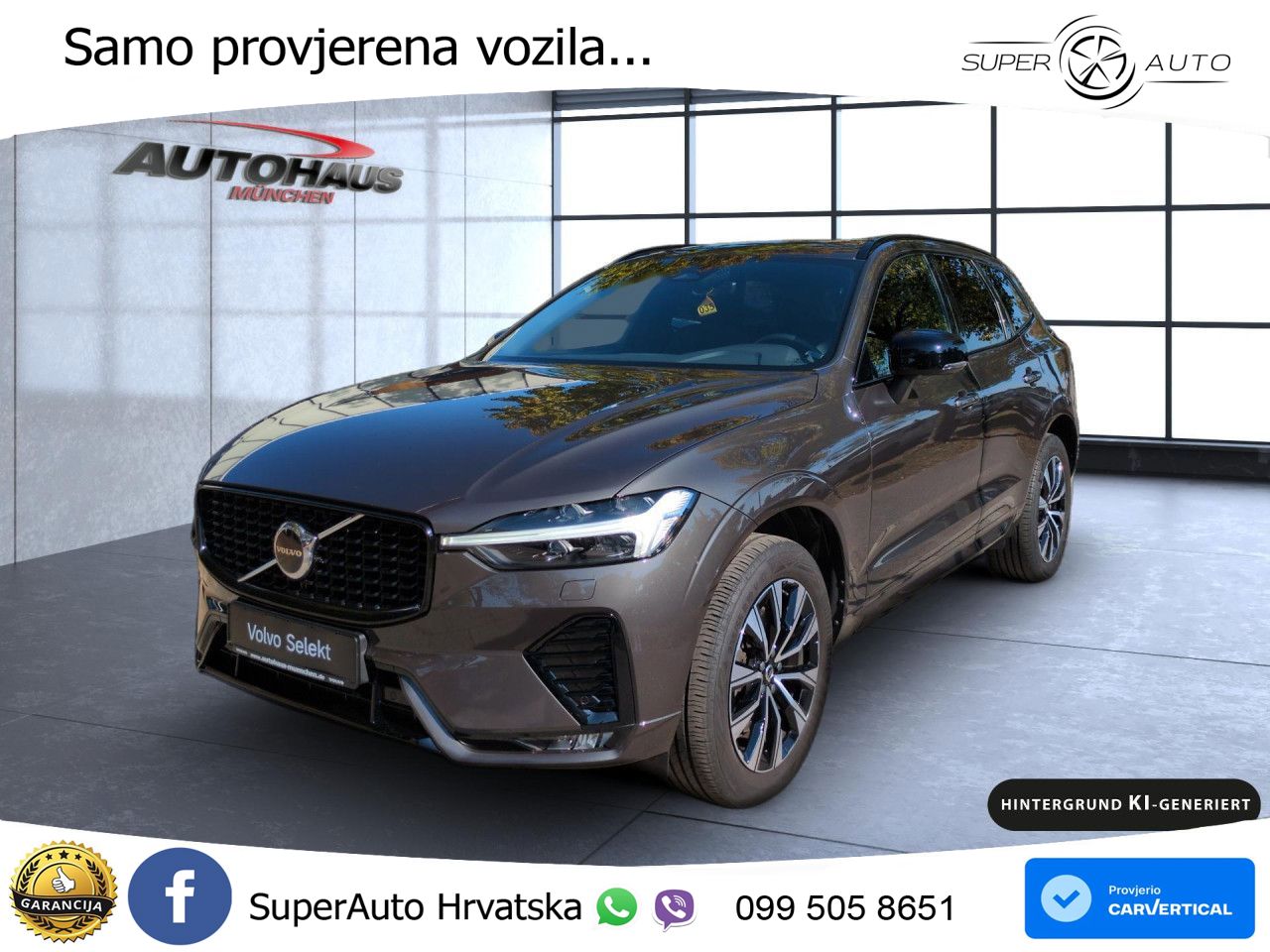 Volvo XC60 B4 Diesel AWD Geartronic LED+GR SJED+ACC