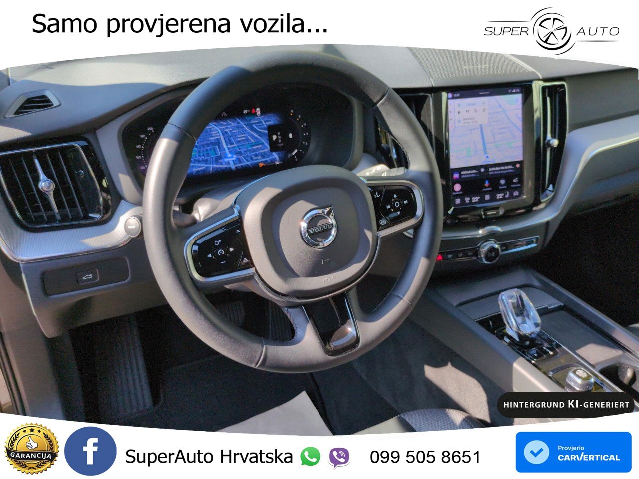 Volvo XC60 B4 Diesel AWD Geartronic LED+GR SJED+ACC