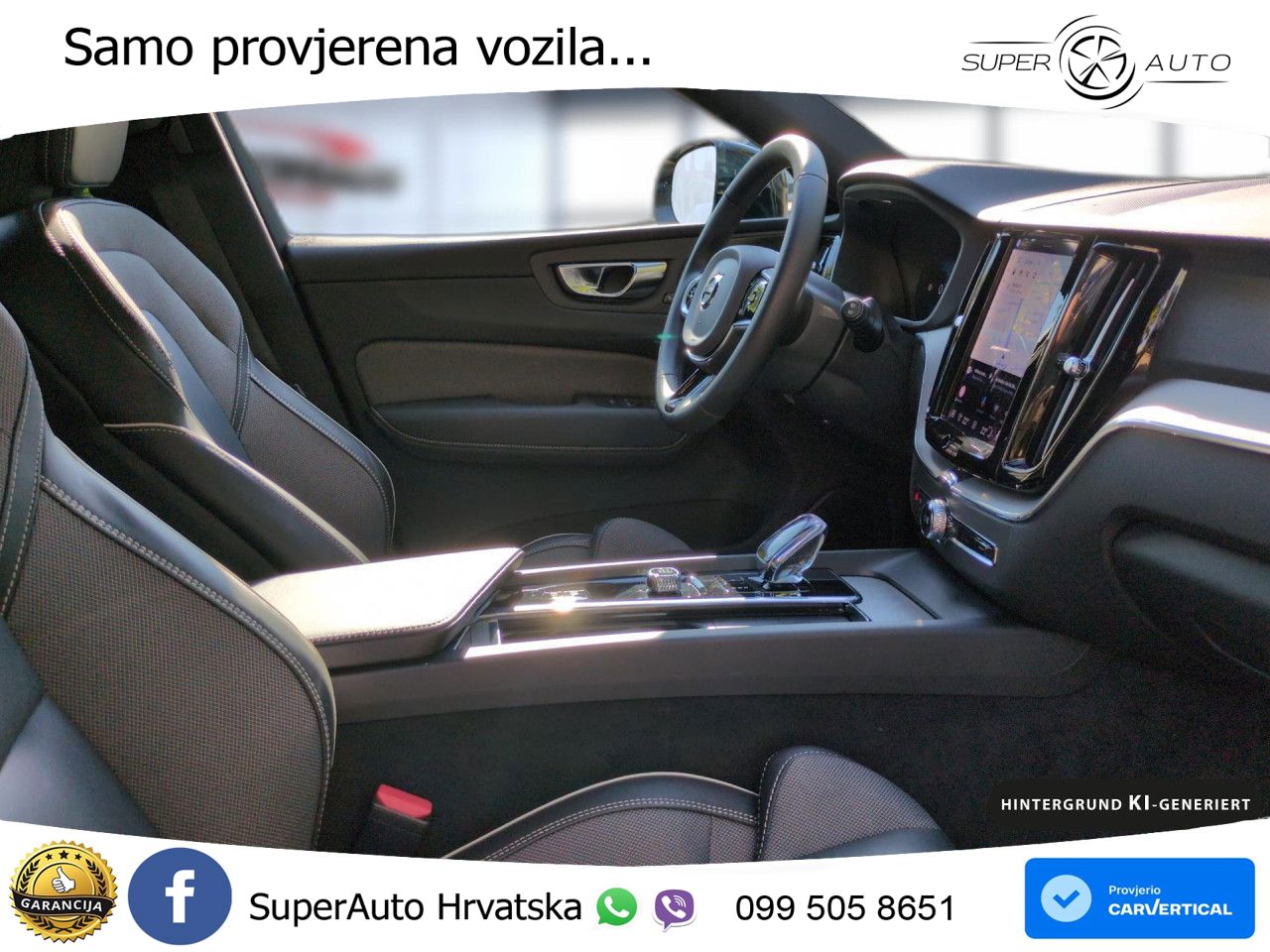 Volvo XC60 B4 Diesel AWD Geartronic LED+GR SJED+ACC