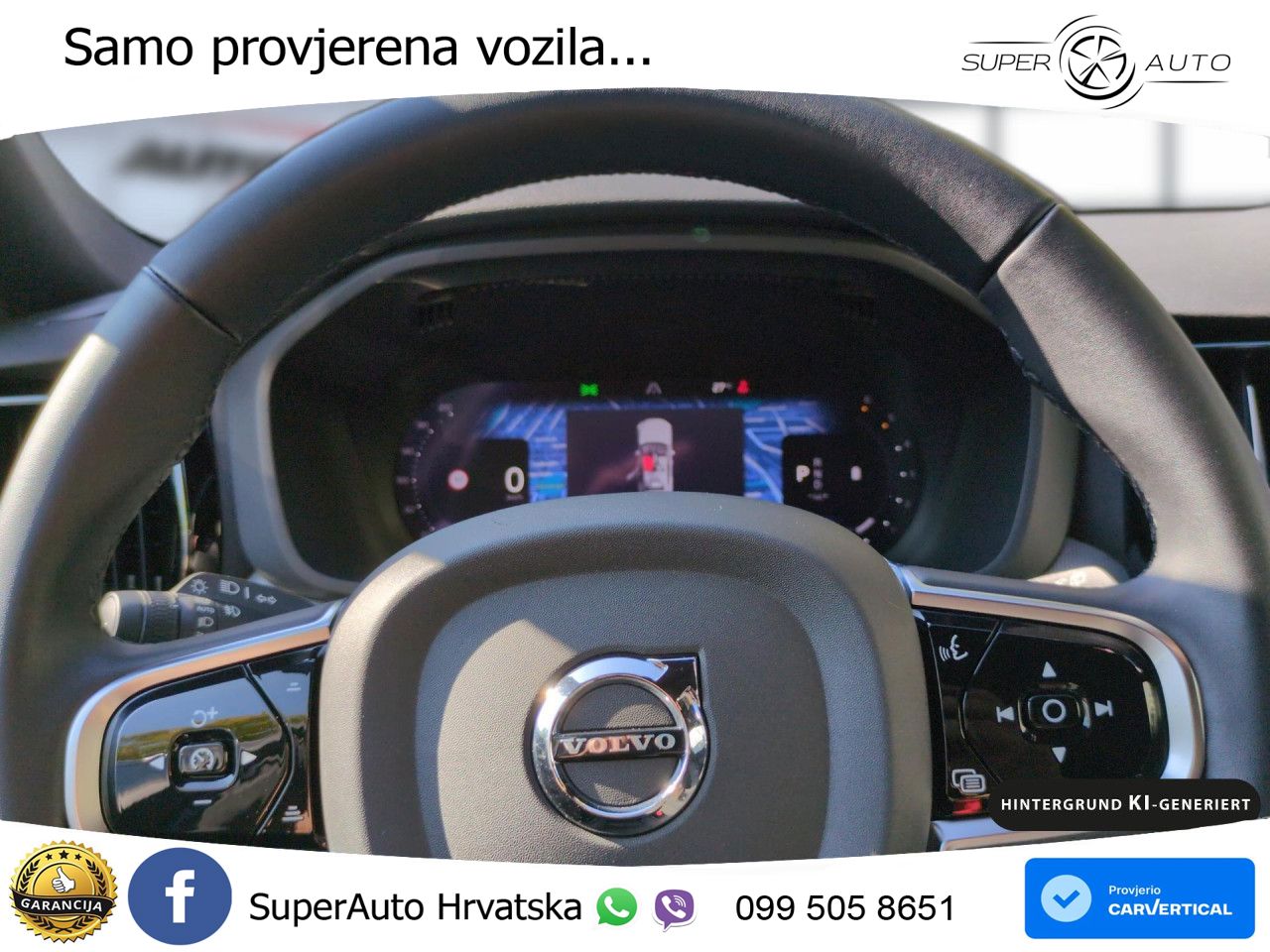 Volvo XC60 B4 Diesel AWD Geartronic LED+GR SJED+ACC