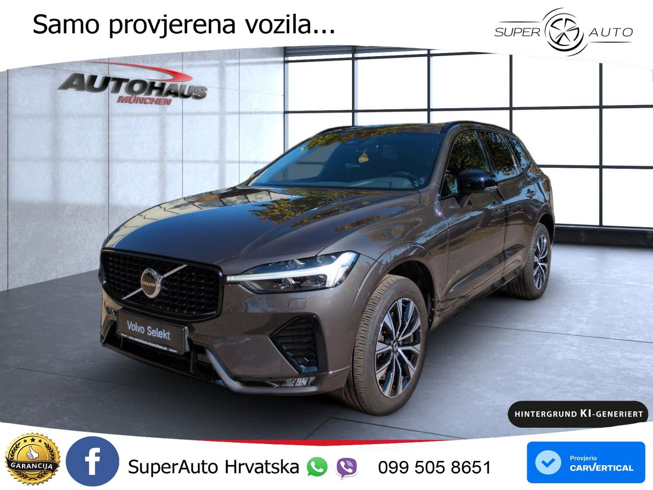 Volvo XC60 B4 Diesel AWD Geartronic LED+GR SJED+ACC