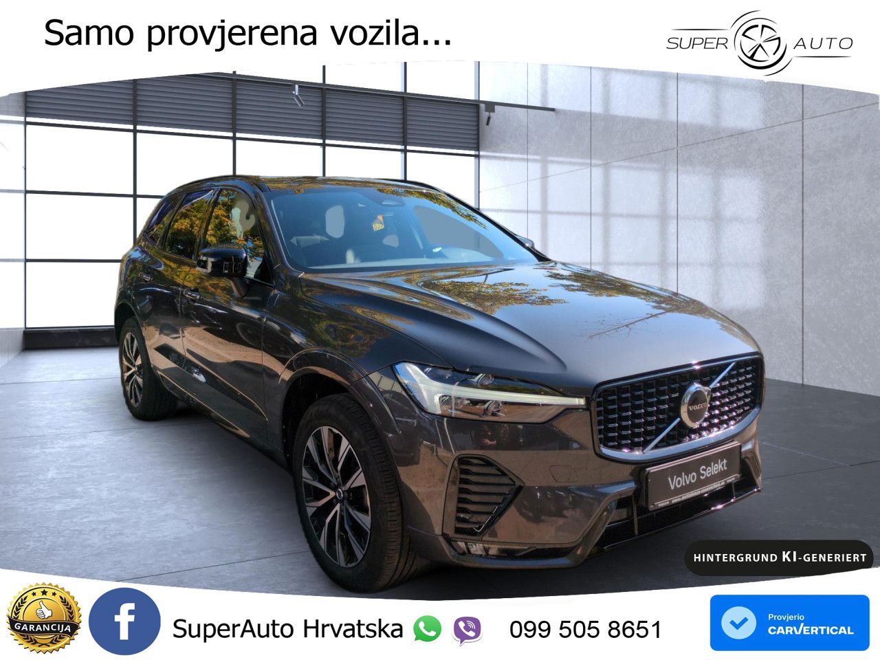 Volvo XC60 B4 Diesel AWD Geartronic LED+GR SJED+ACC