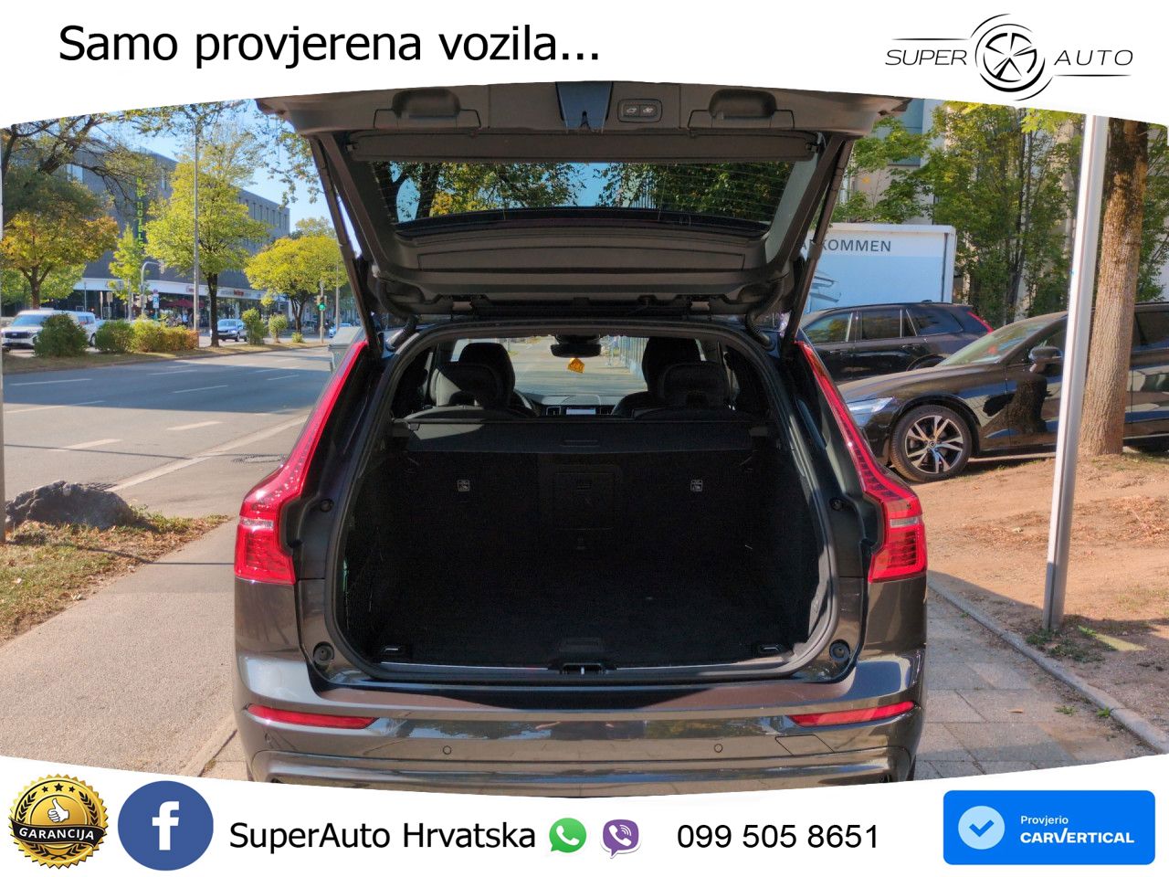 Volvo XC60 B4 Diesel AWD Geartronic LED+GR SJED+ACC