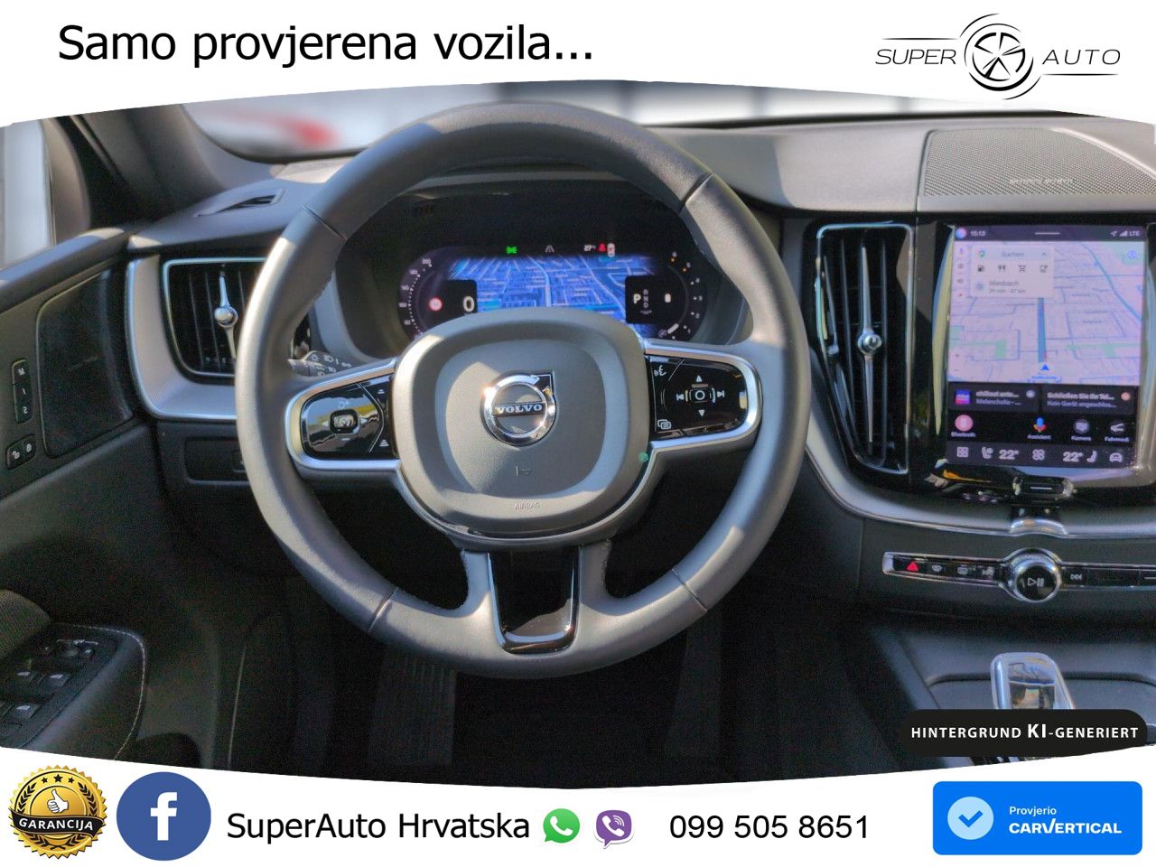 Volvo XC60 B4 Diesel AWD Geartronic LED+GR SJED+ACC