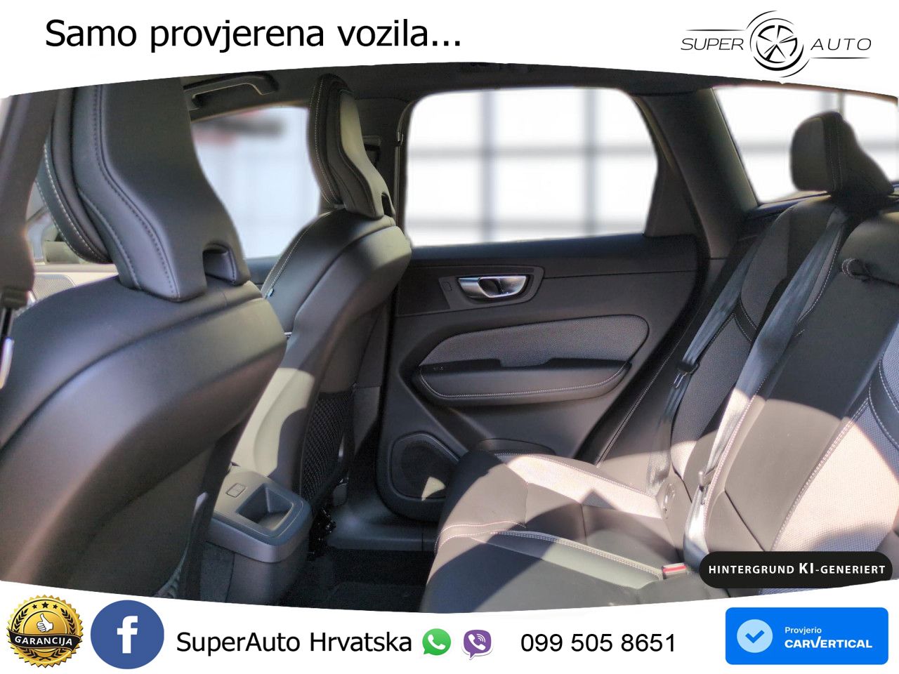 Volvo XC60 B4 Diesel AWD Geartronic LED+GR SJED+ACC