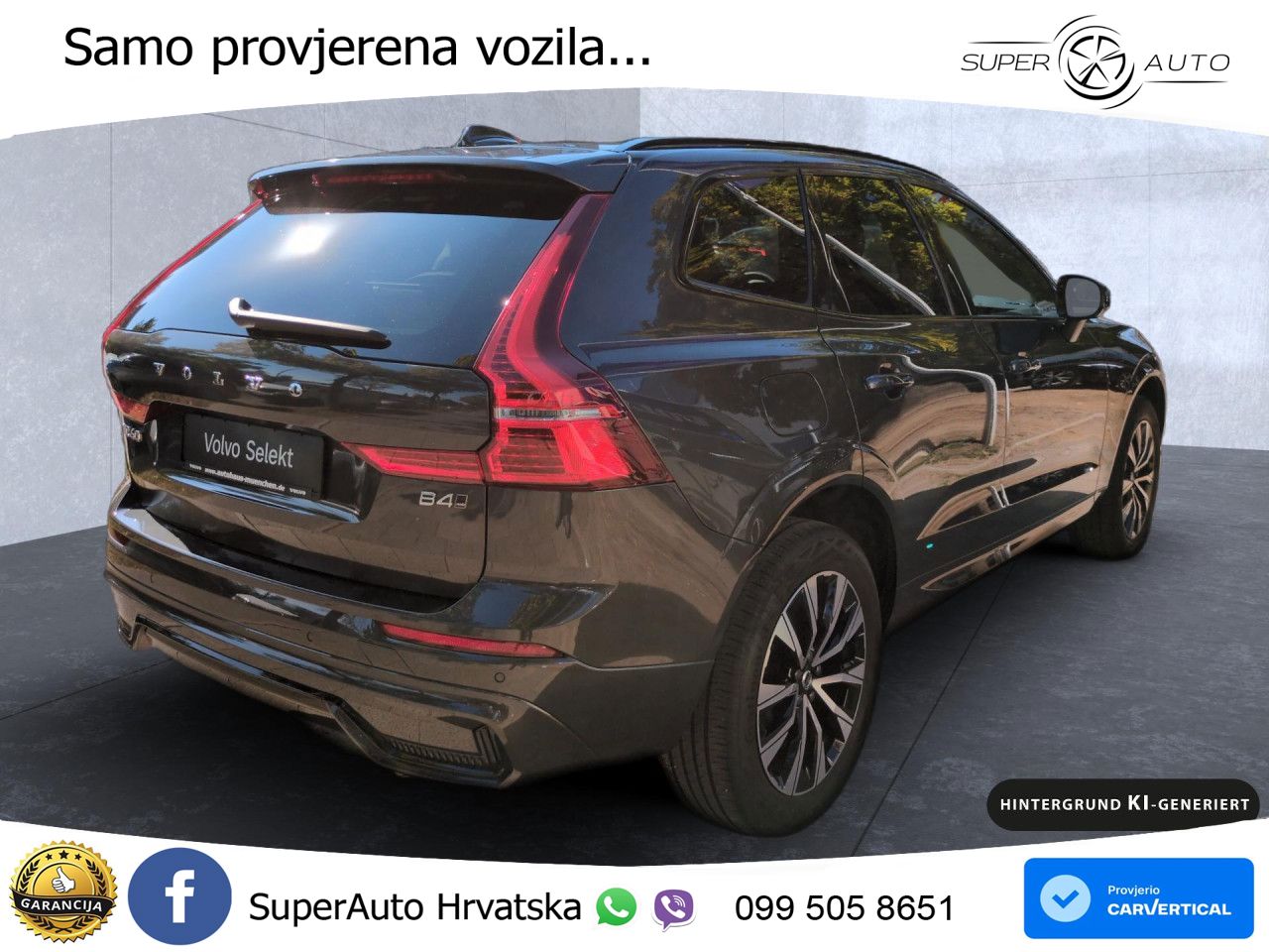 Volvo XC60 B4 Diesel AWD Geartronic LED+GR SJED+ACC
