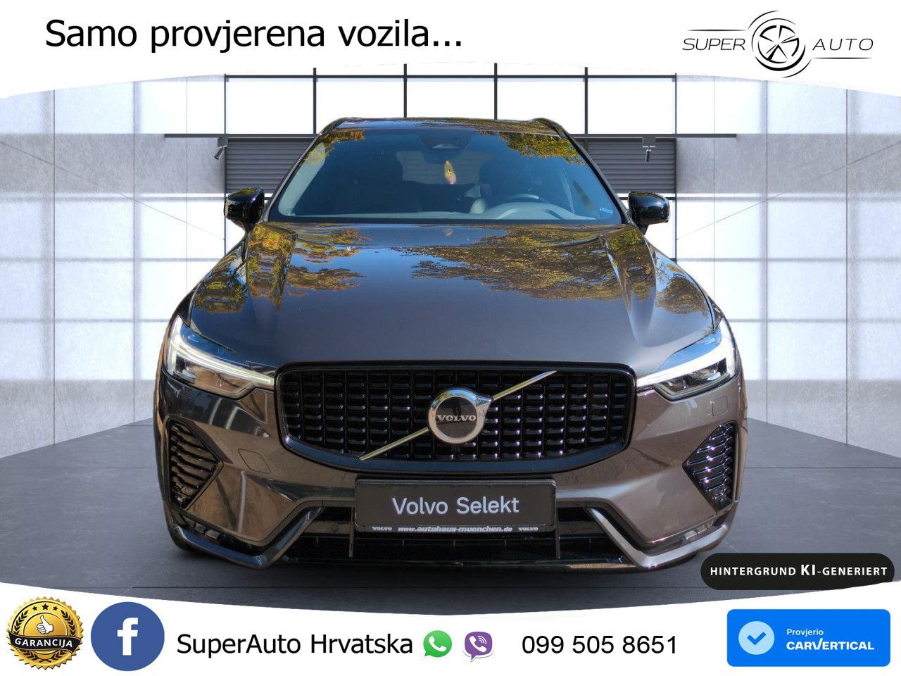 Volvo XC60 B4 Diesel AWD Geartronic LED+GR SJED+ACC