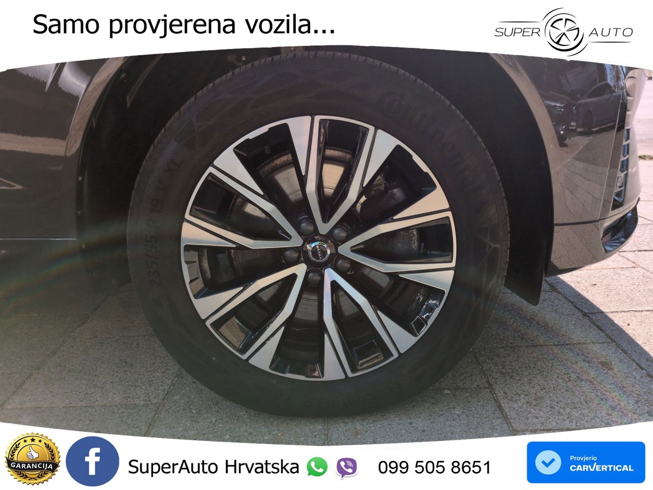 Volvo XC60 B4 Diesel AWD Geartronic LED+GR SJED+ACC