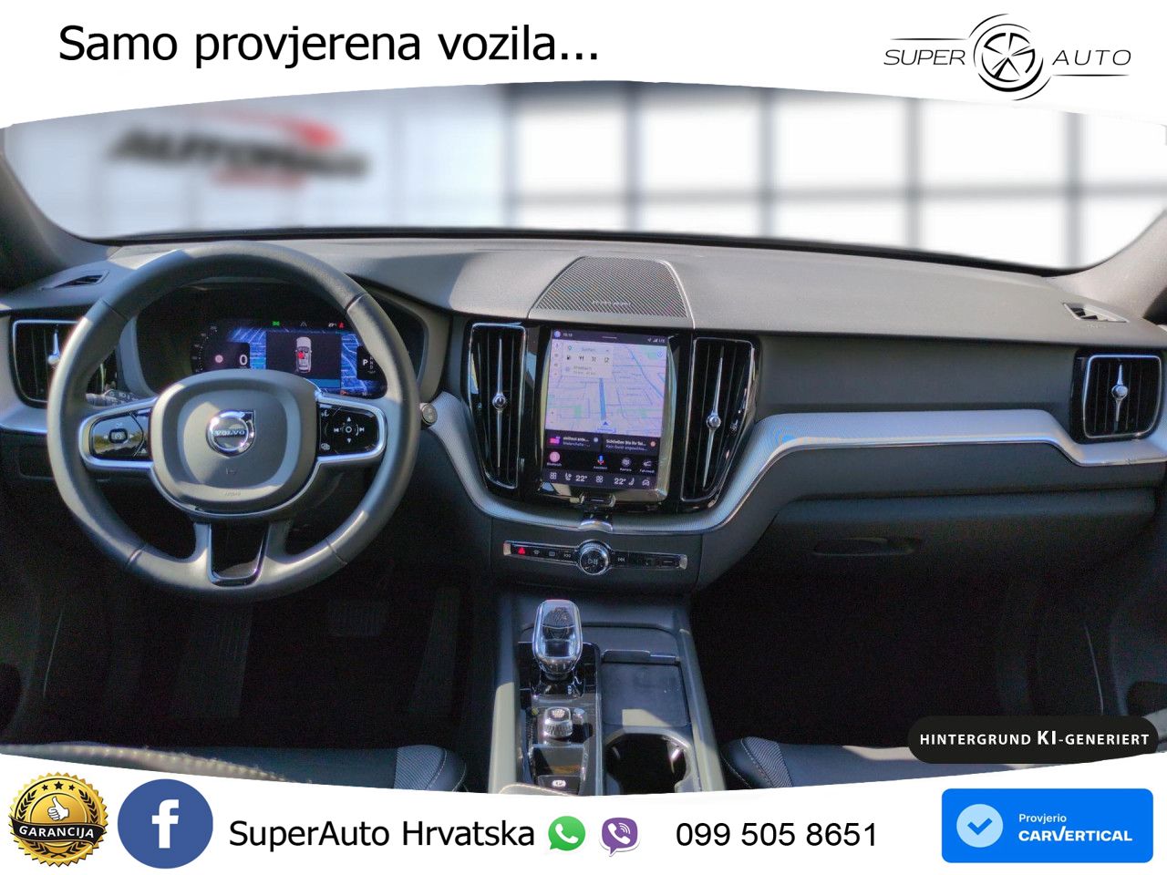 Volvo XC60 B4 Diesel AWD Geartronic LED+GR SJED+ACC