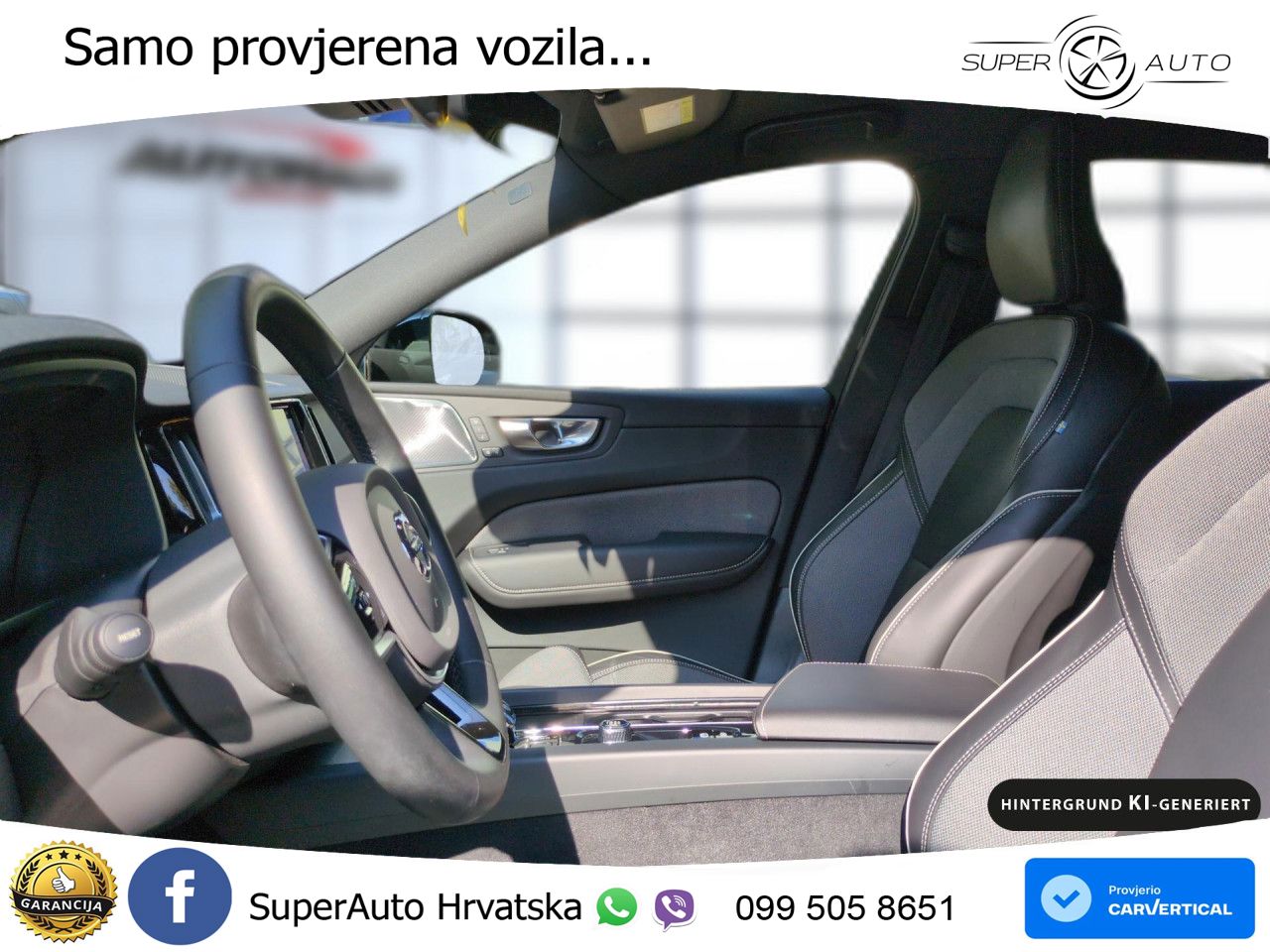 Volvo XC60 B4 Diesel AWD Geartronic LED+GR SJED+ACC
