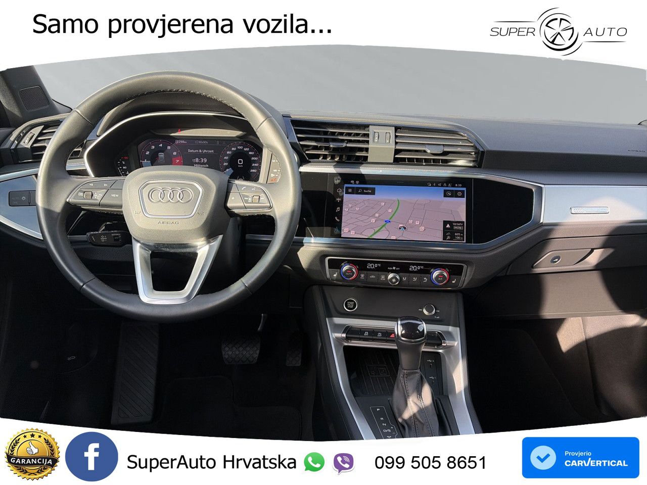 Audi Q3 35 TFSI (150 KS) S tronic