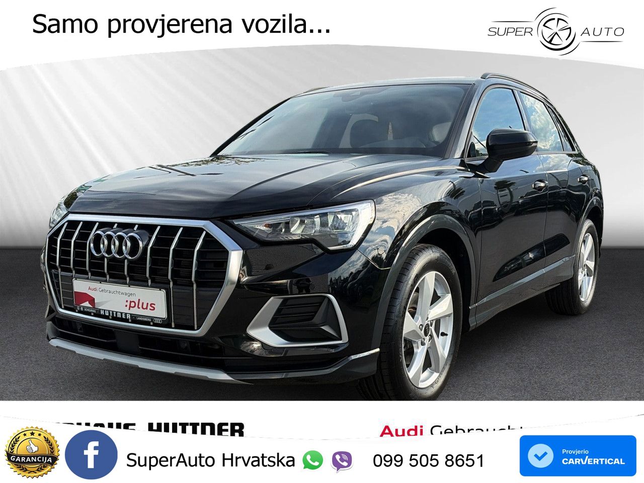 Audi Q3 35 TFSI (150 KS) S tronic