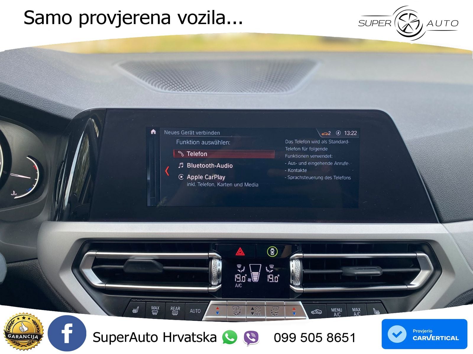 BMW 320i (184 KS) Steptronic Advantage