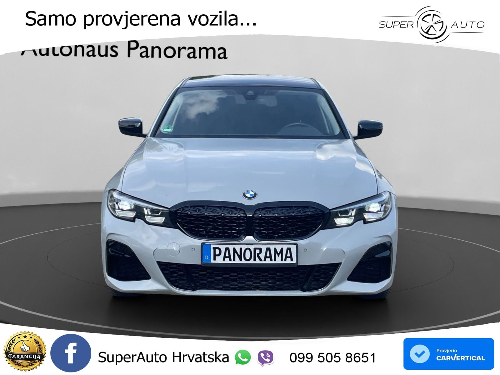 BMW 320i (184 KS) Steptronic Advantage