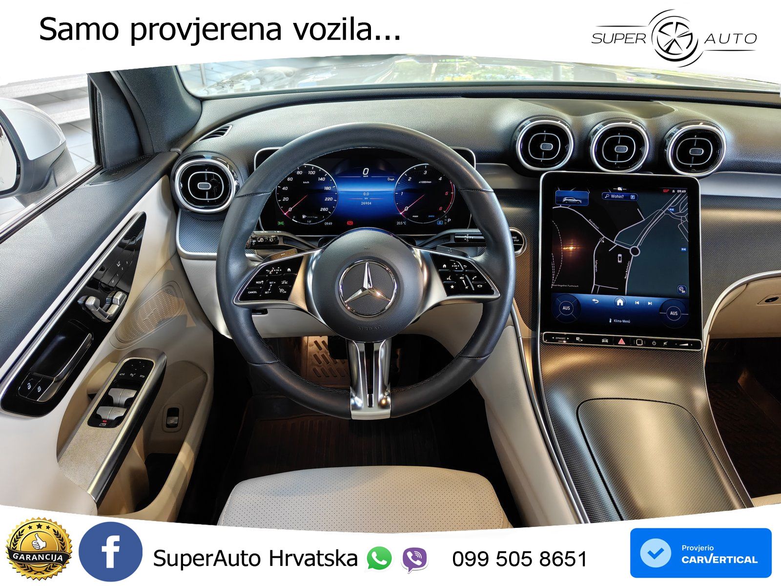 Mercedes GLC 220d (197 KS) 4MATIC 9G-TRONIC Avantgarde LED+GR SJED+ACC