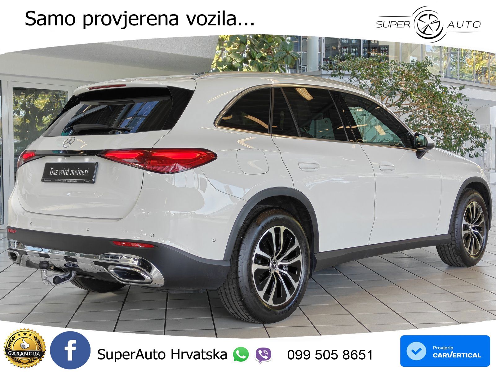 Mercedes GLC 220d (197 KS) 4MATIC 9G-TRONIC Avantgarde LED+GR SJED+ACC