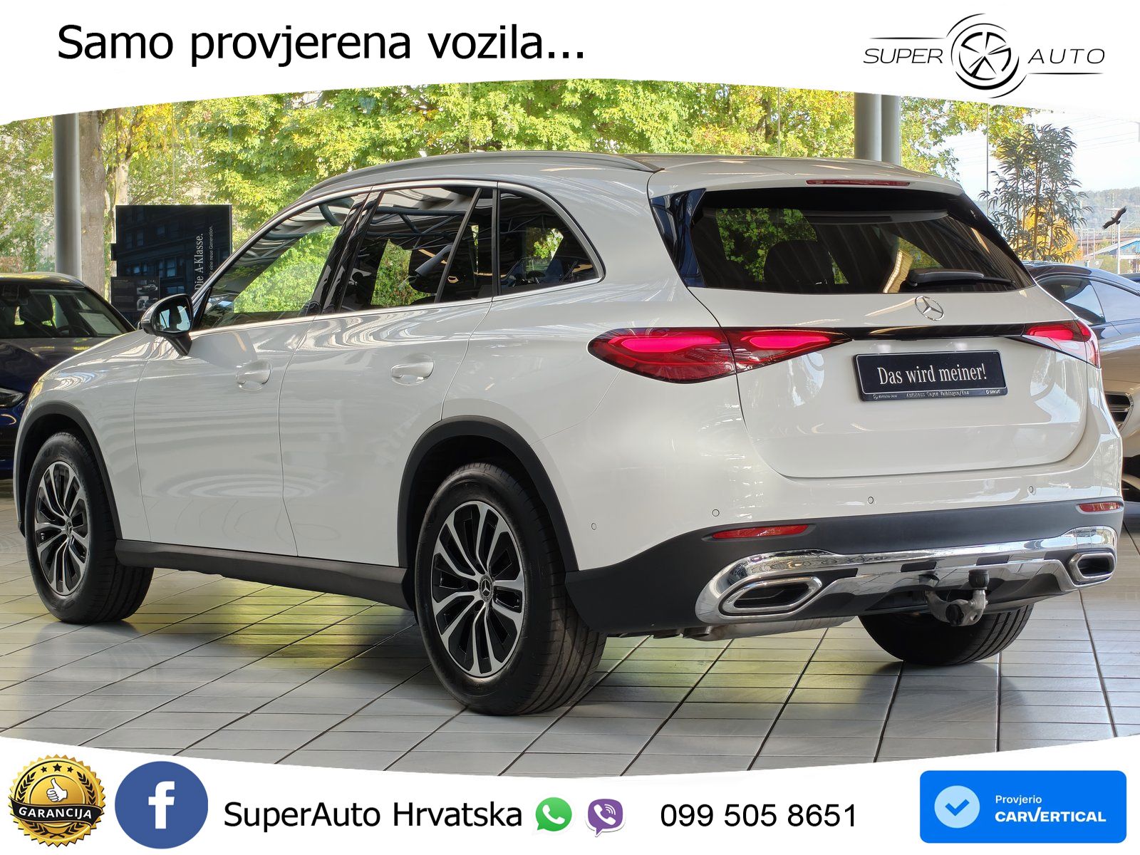 Mercedes GLC 220d (197 KS) 4MATIC 9G-TRONIC Avantgarde LED+GR SJED+ACC