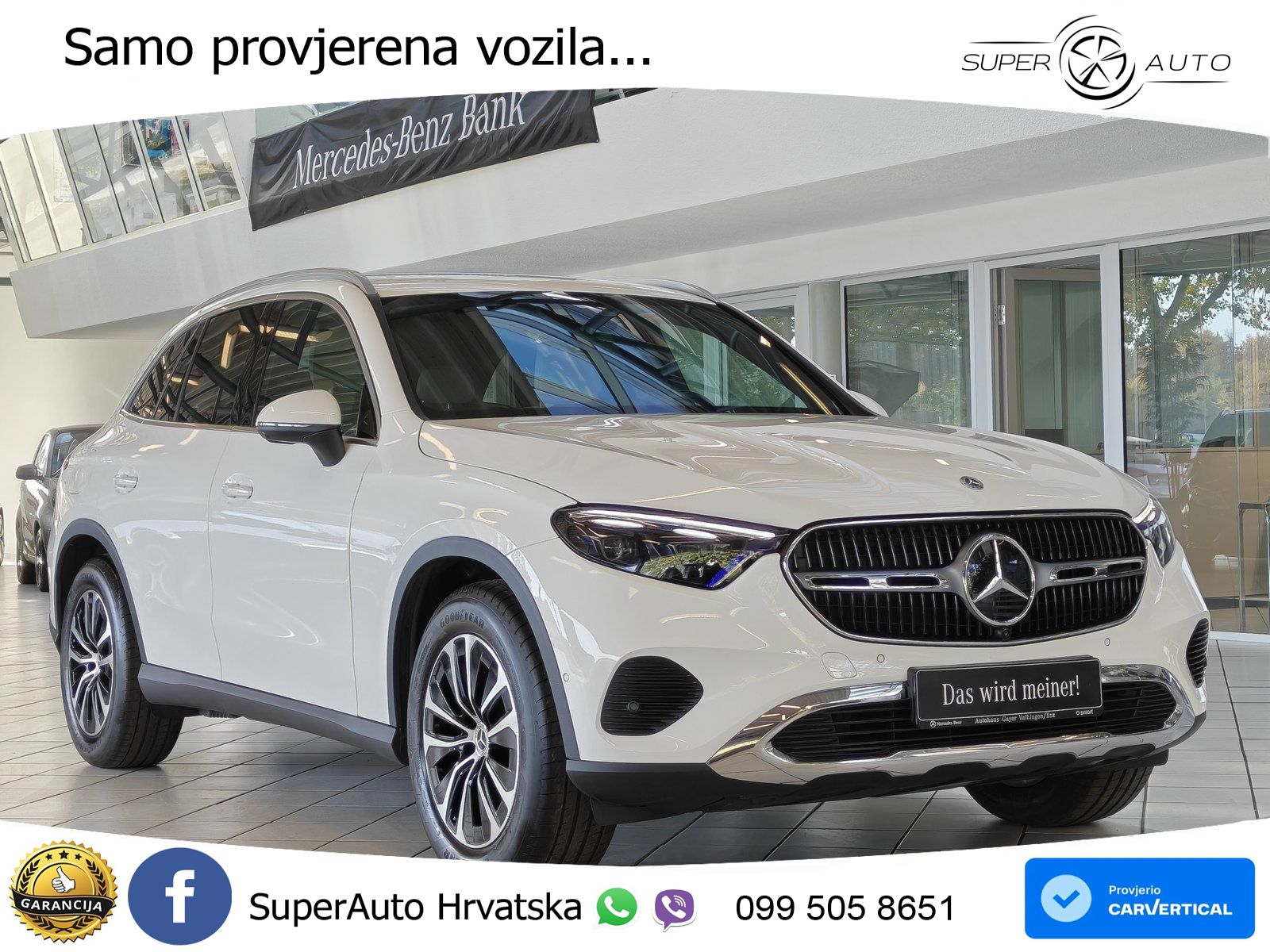 Mercedes GLC 220d (197 KS) 4MATIC 9G-TRONIC Avantgarde LED+GR SJED+ACC