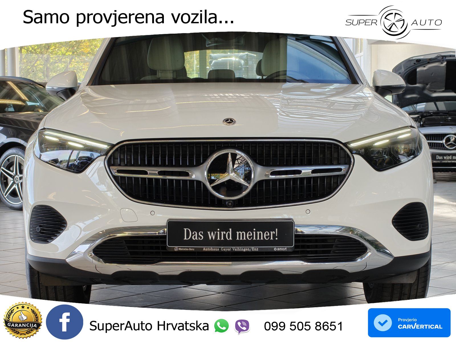 Mercedes GLC 220d (197 KS) 4MATIC 9G-TRONIC Avantgarde LED+GR SJED+ACC