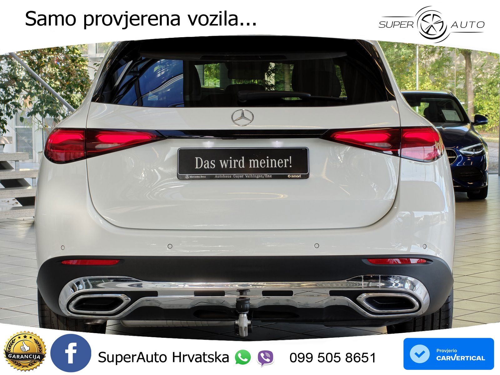 Mercedes GLC 220d (197 KS) 4MATIC 9G-TRONIC Avantgarde LED+GR SJED+ACC
