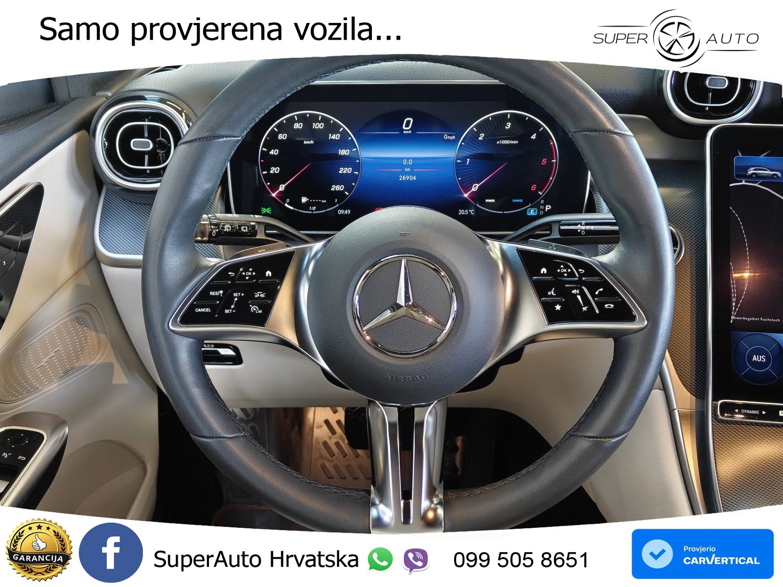 Mercedes GLC 220d (197 KS) 4MATIC 9G-TRONIC Avantgarde LED+GR SJED+ACC