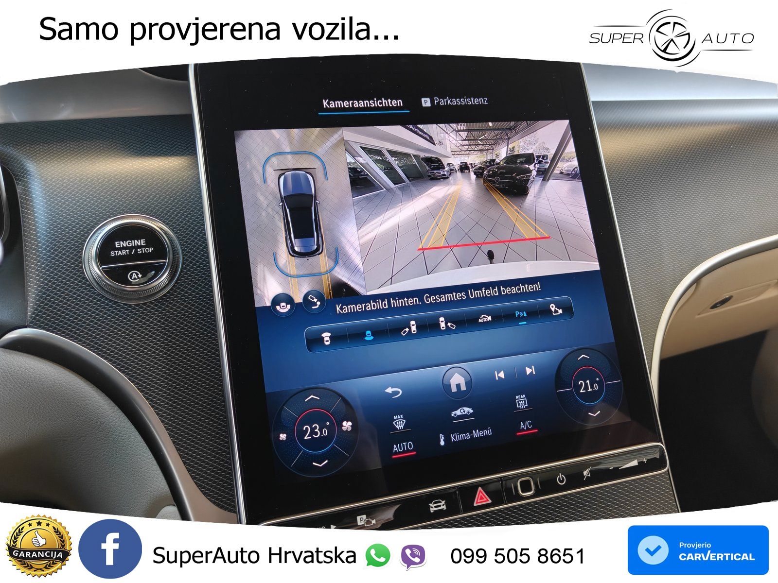 Mercedes GLC 220d (197 KS) 4MATIC 9G-TRONIC Avantgarde LED+GR SJED+ACC
