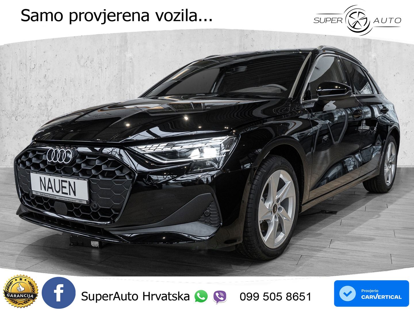 Audi A3 35 TFSI (150 KS) LED+GR SJED+ACC