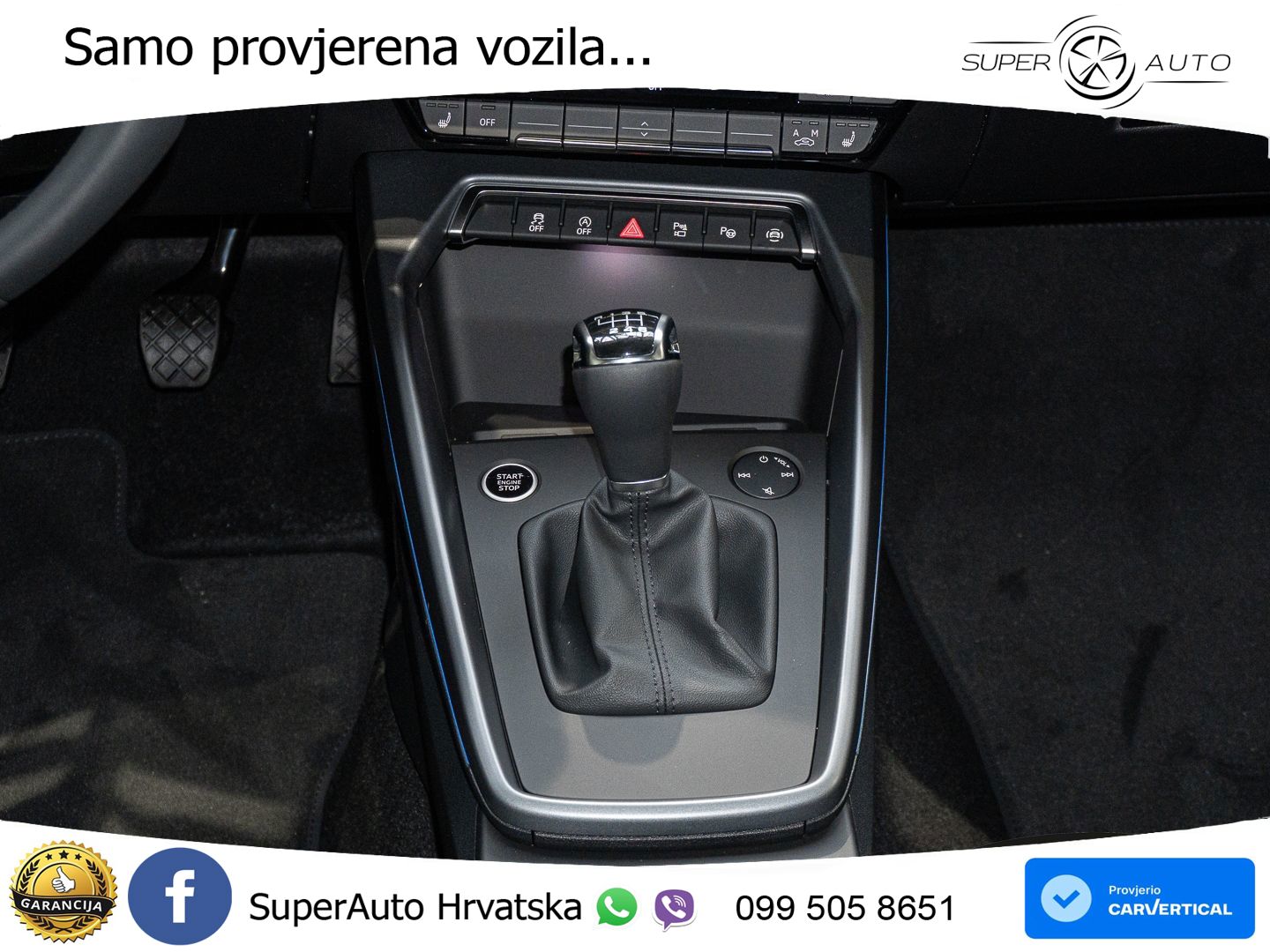 Audi A3 35 TFSI (150 KS) LED+GR SJED+ACC