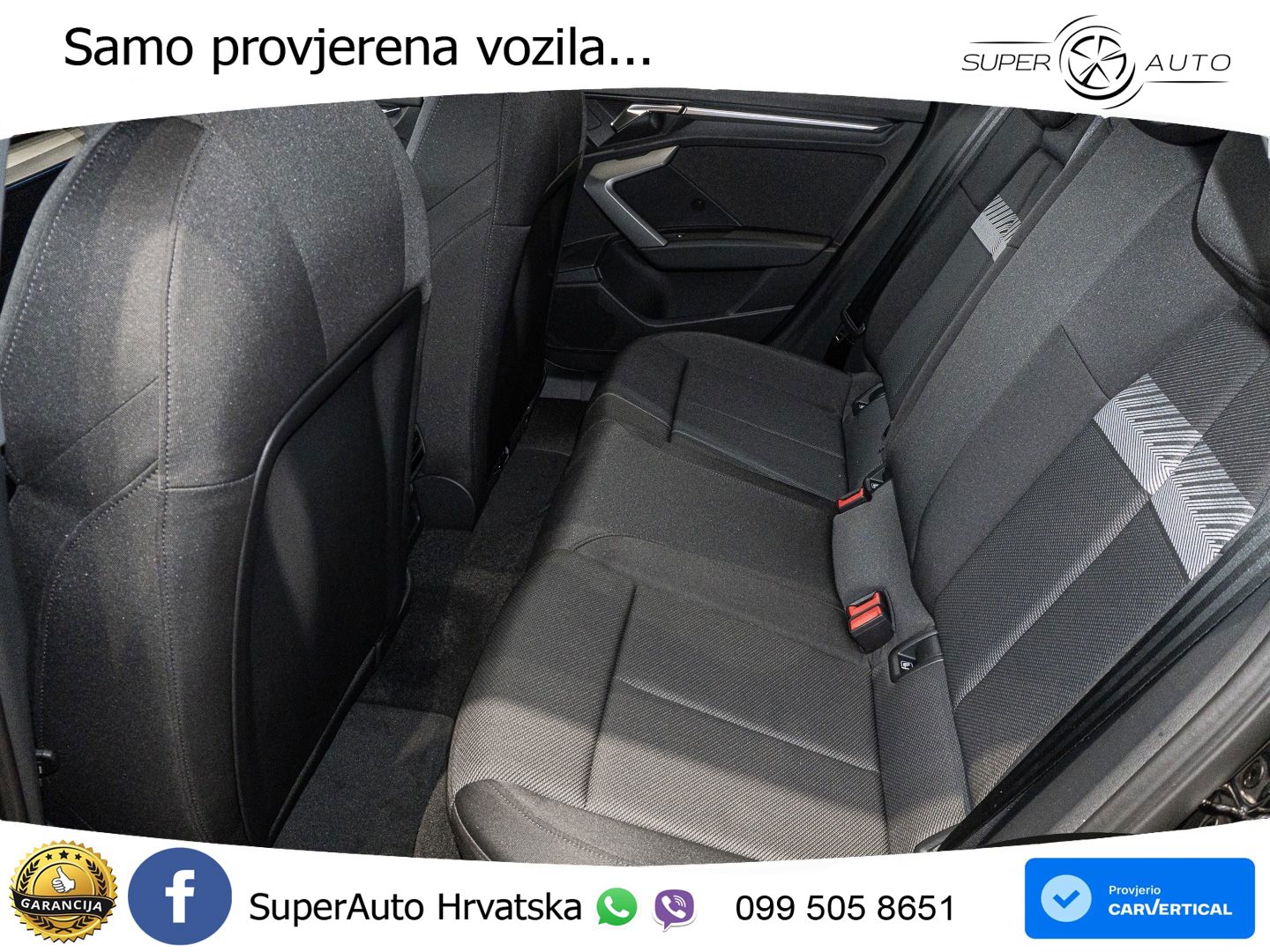 Audi A3 35 TFSI (150 KS) LED+GR SJED+ACC