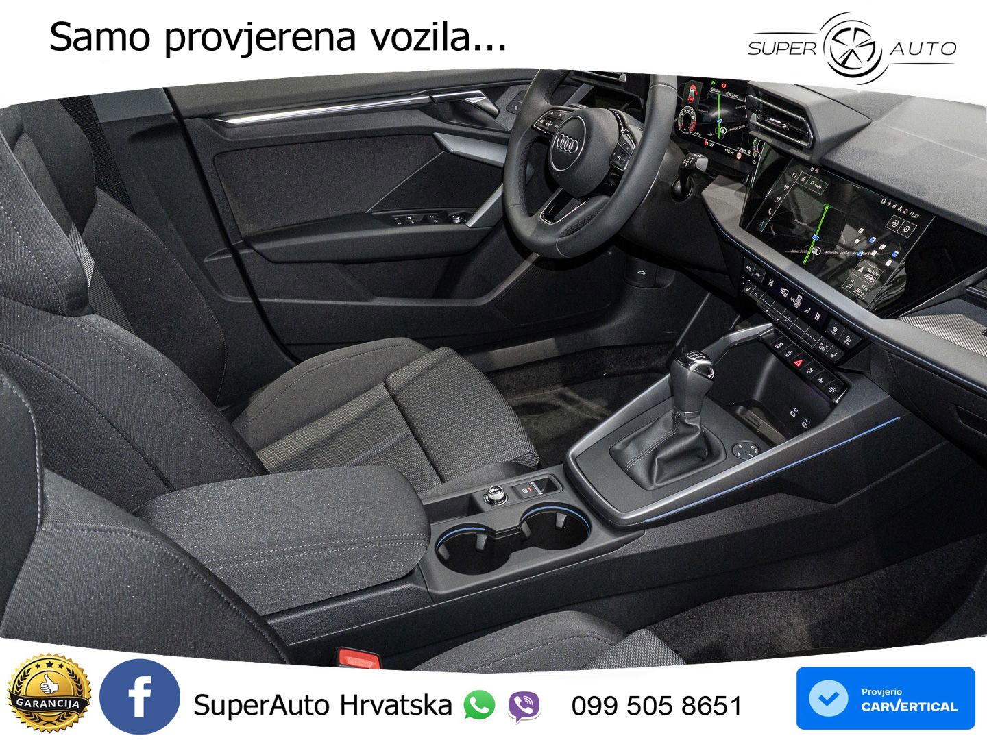 Audi A3 35 TFSI (150 KS) LED+GR SJED+ACC