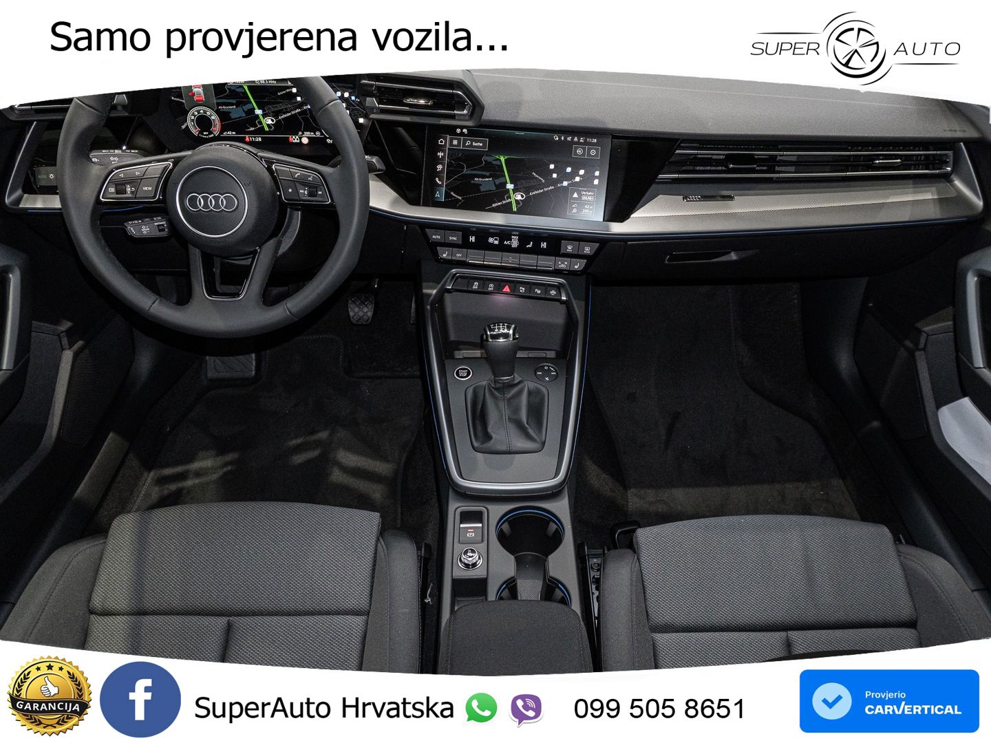 Audi A3 35 TFSI (150 KS) LED+GR SJED+ACC