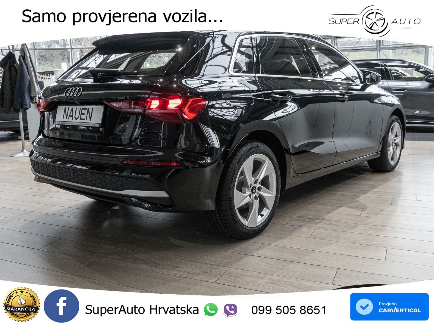 Audi A3 35 TFSI (150 KS) LED+GR SJED+ACC