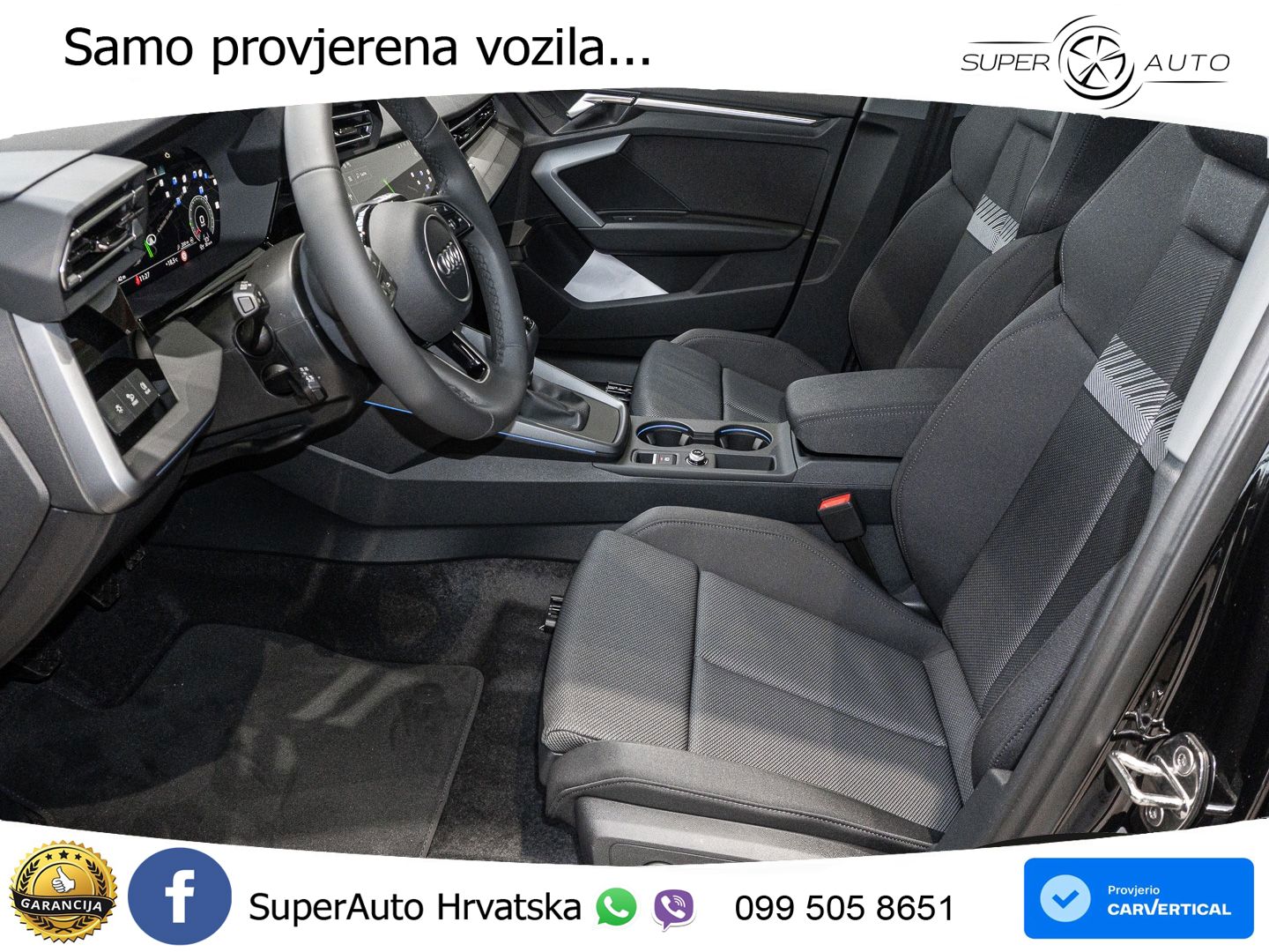 Audi A3 35 TFSI (150 KS) LED+GR SJED+ACC