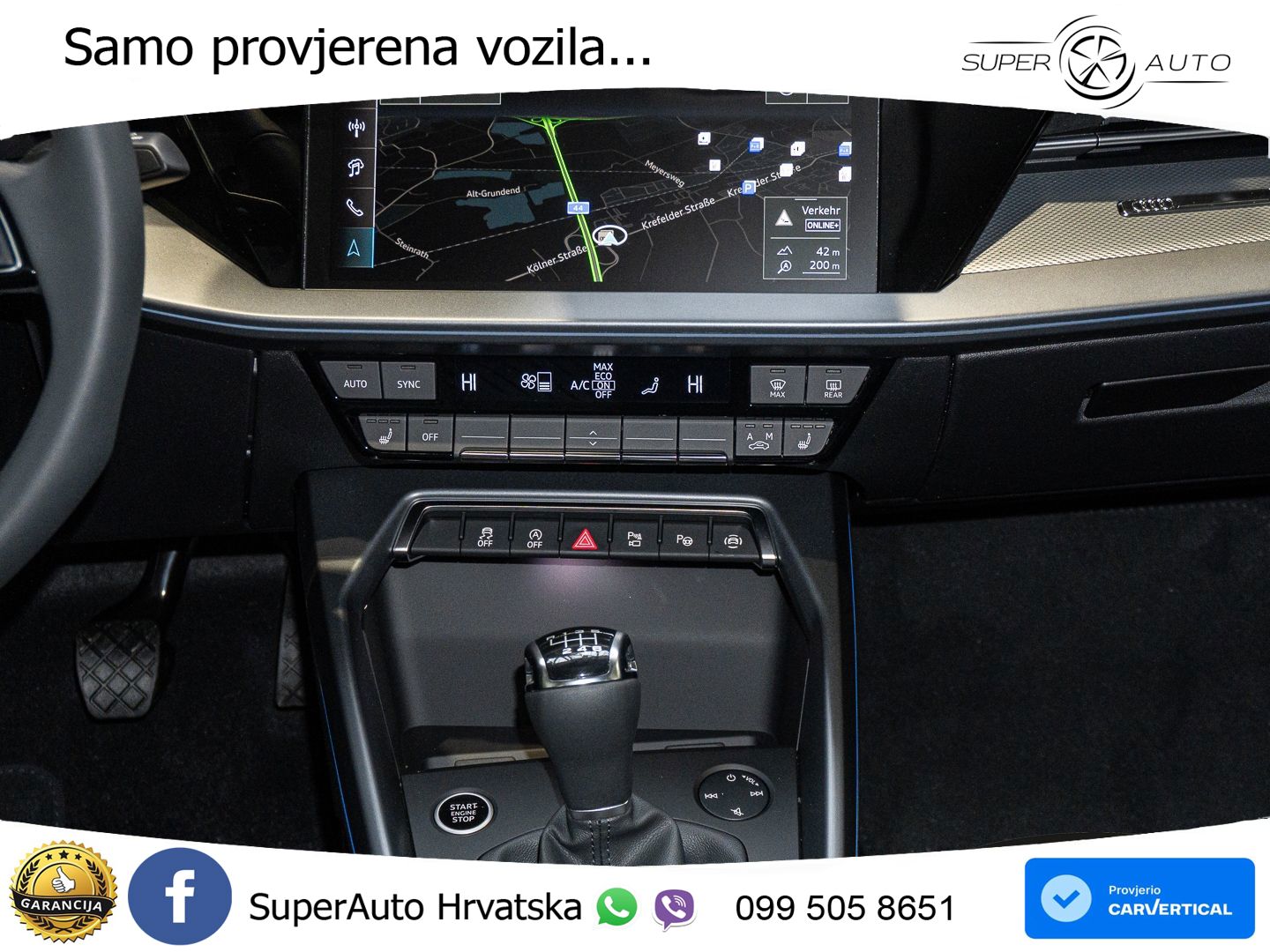 Audi A3 35 TFSI (150 KS) LED+GR SJED+ACC
