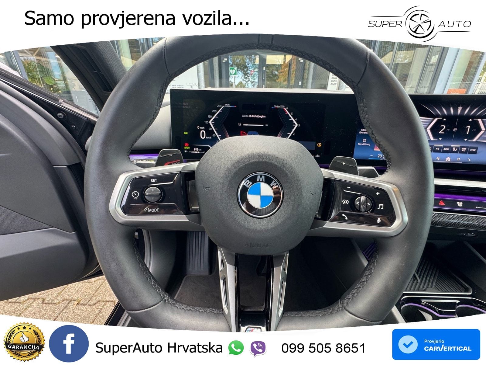 BMW 520d (197 KS) Steptronic M Sport LED+GR SJED+ACC