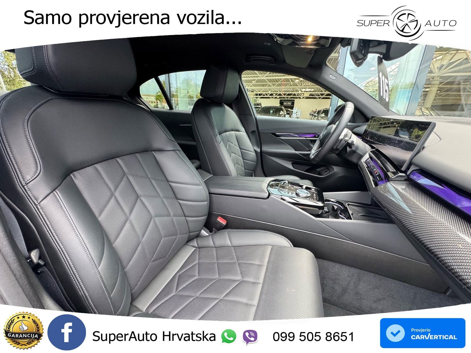 BMW 520d (197 KS) Steptronic M Sport LED+GR SJED+ACC