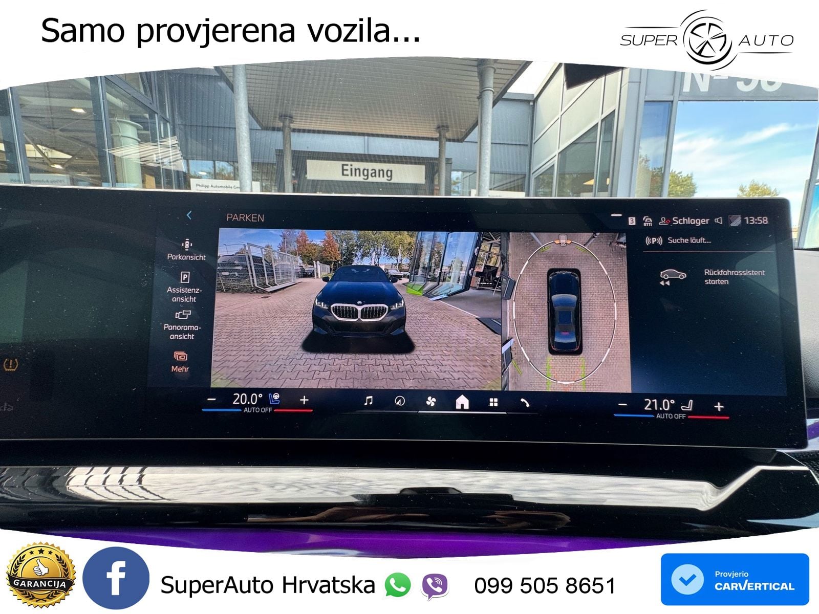 BMW 520d (197 KS) Steptronic M Sport LED+GR SJED+ACC